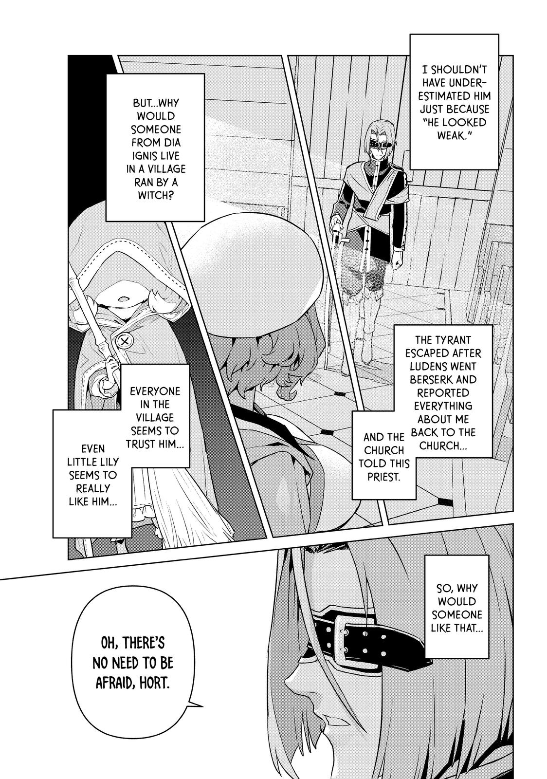 Mahoutsukai Reimeiki Chapter 10 page 3 - Chapter 10