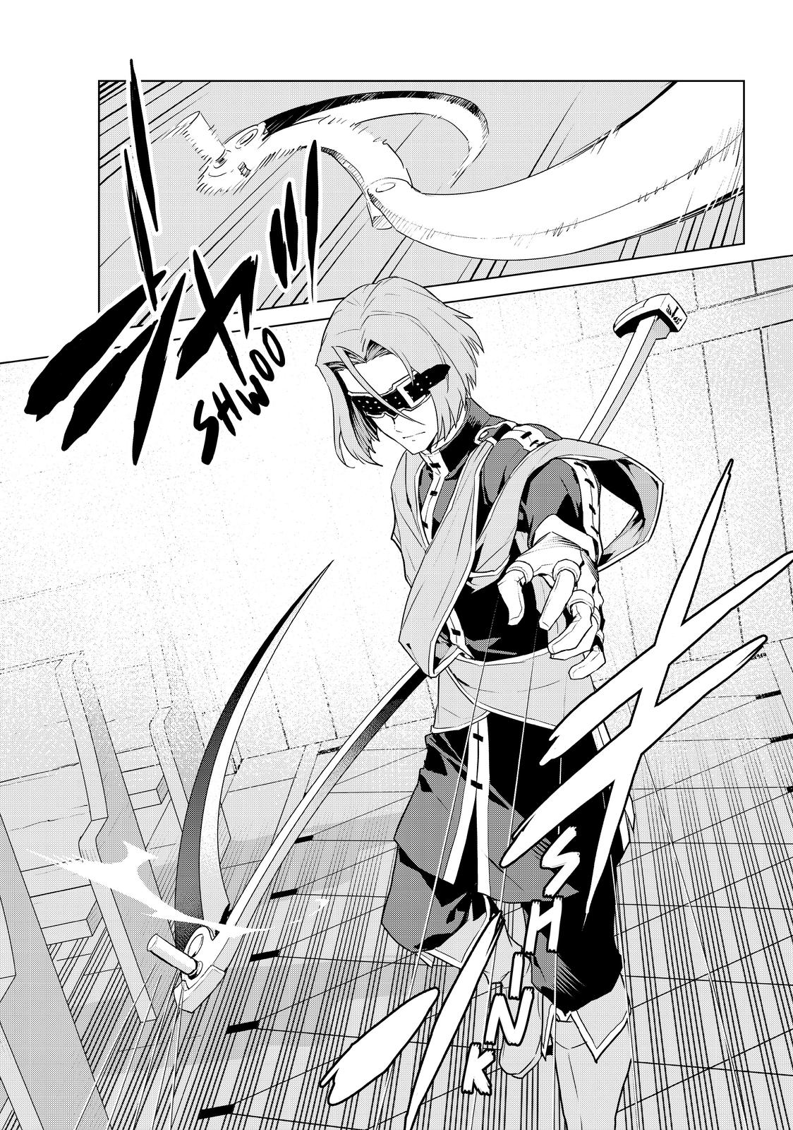 Mahoutsukai Reimeiki Chapter 10 page 5 - Chapter 10