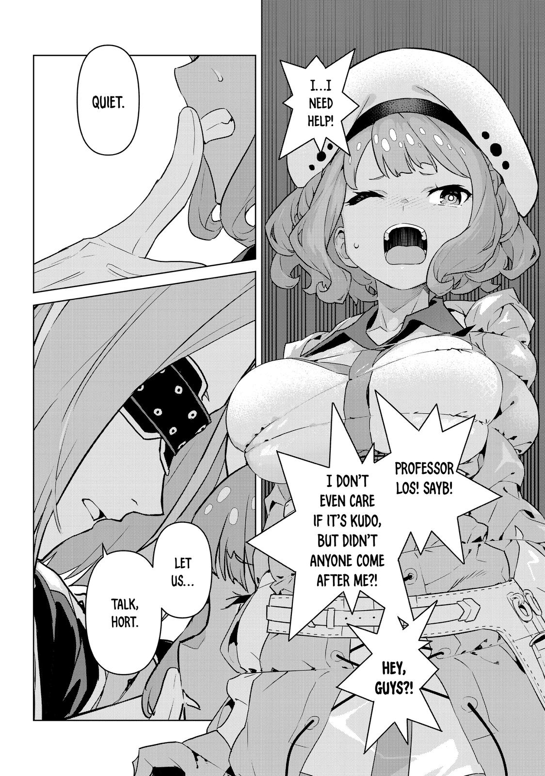 Mahoutsukai Reimeiki Chapter 10 page 6 - Chapter 10
