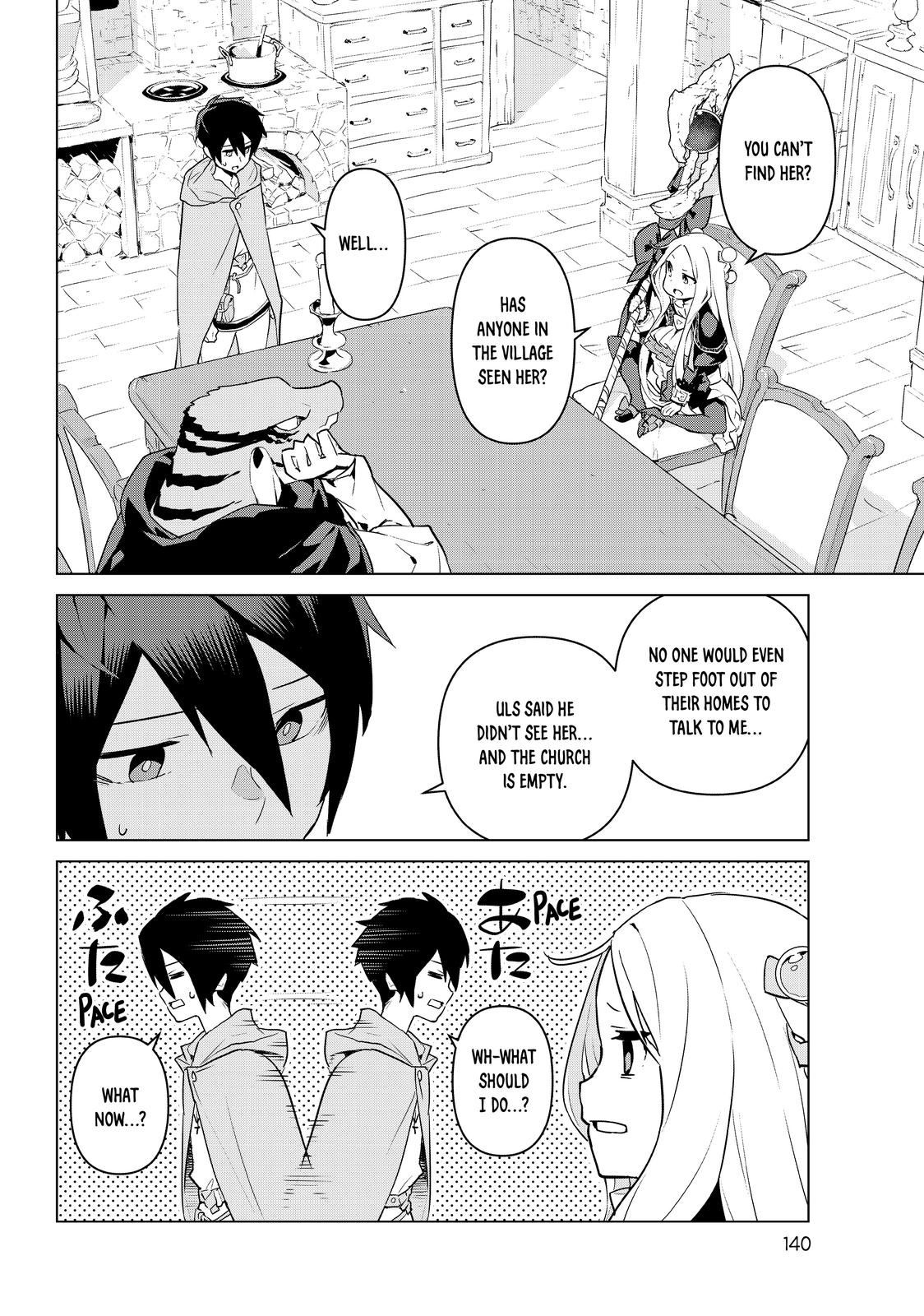 Mahoutsukai Reimeiki Chapter 10 page 8 - Chapter 10
