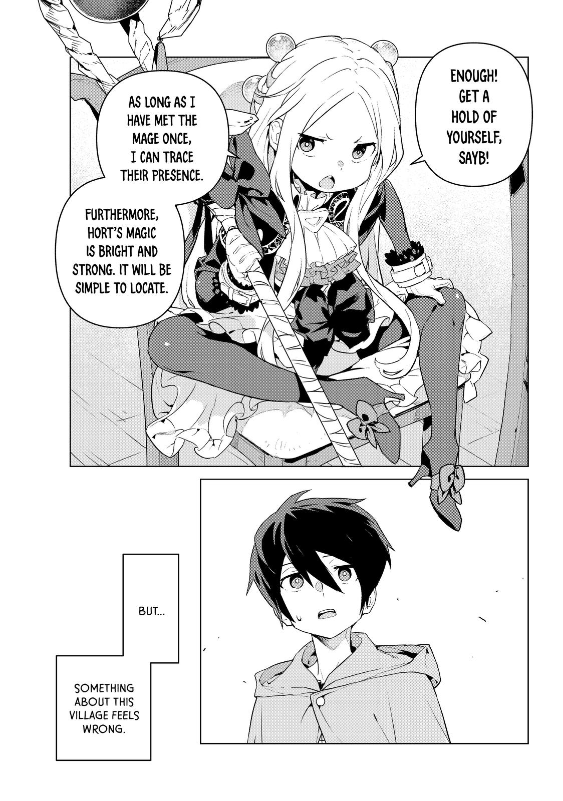Mahoutsukai Reimeiki Chapter 10 page 9 - Chapter 10