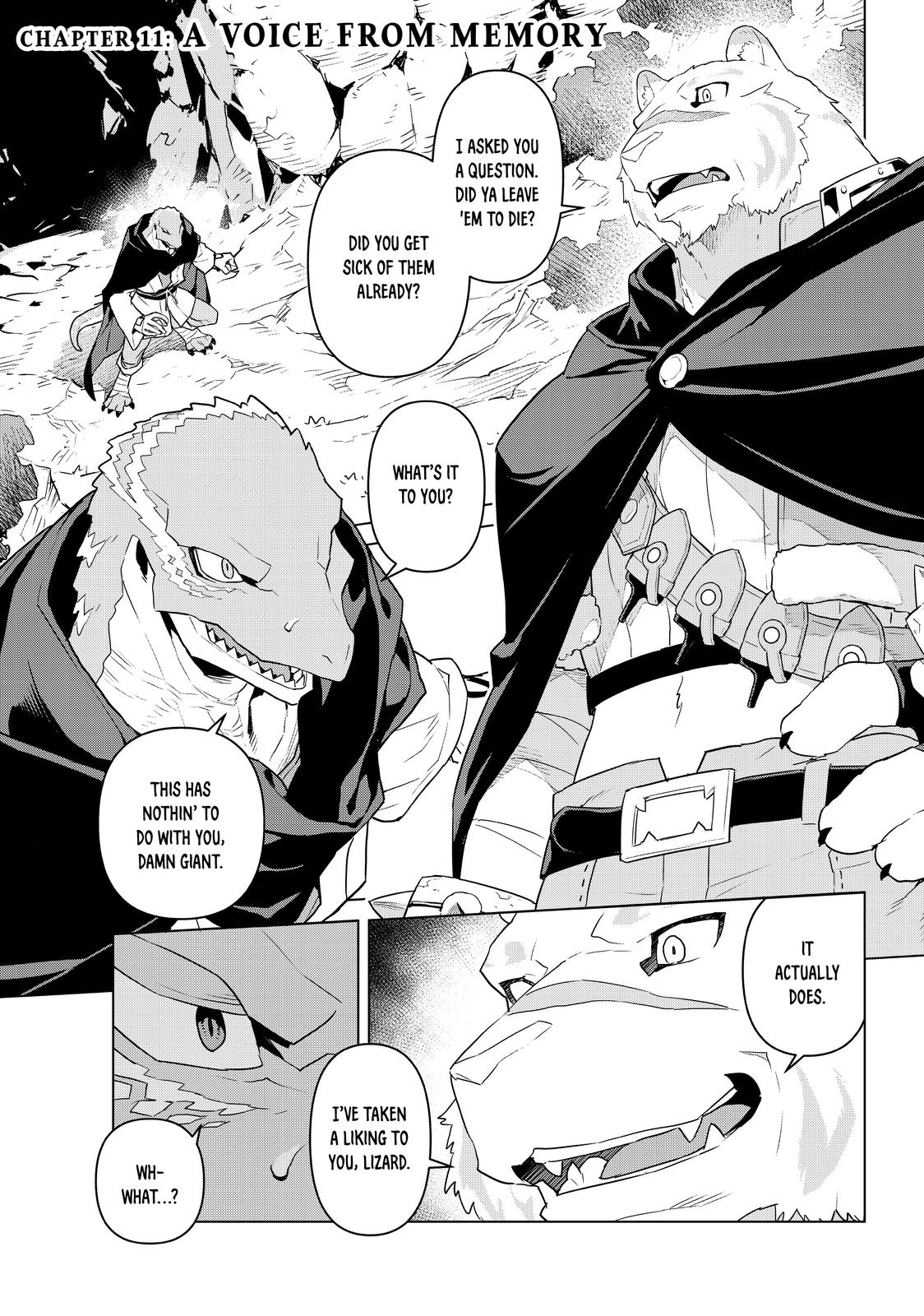 Mahoutsukai Reimeiki Chapter 11 page 1 - Chapter 11
