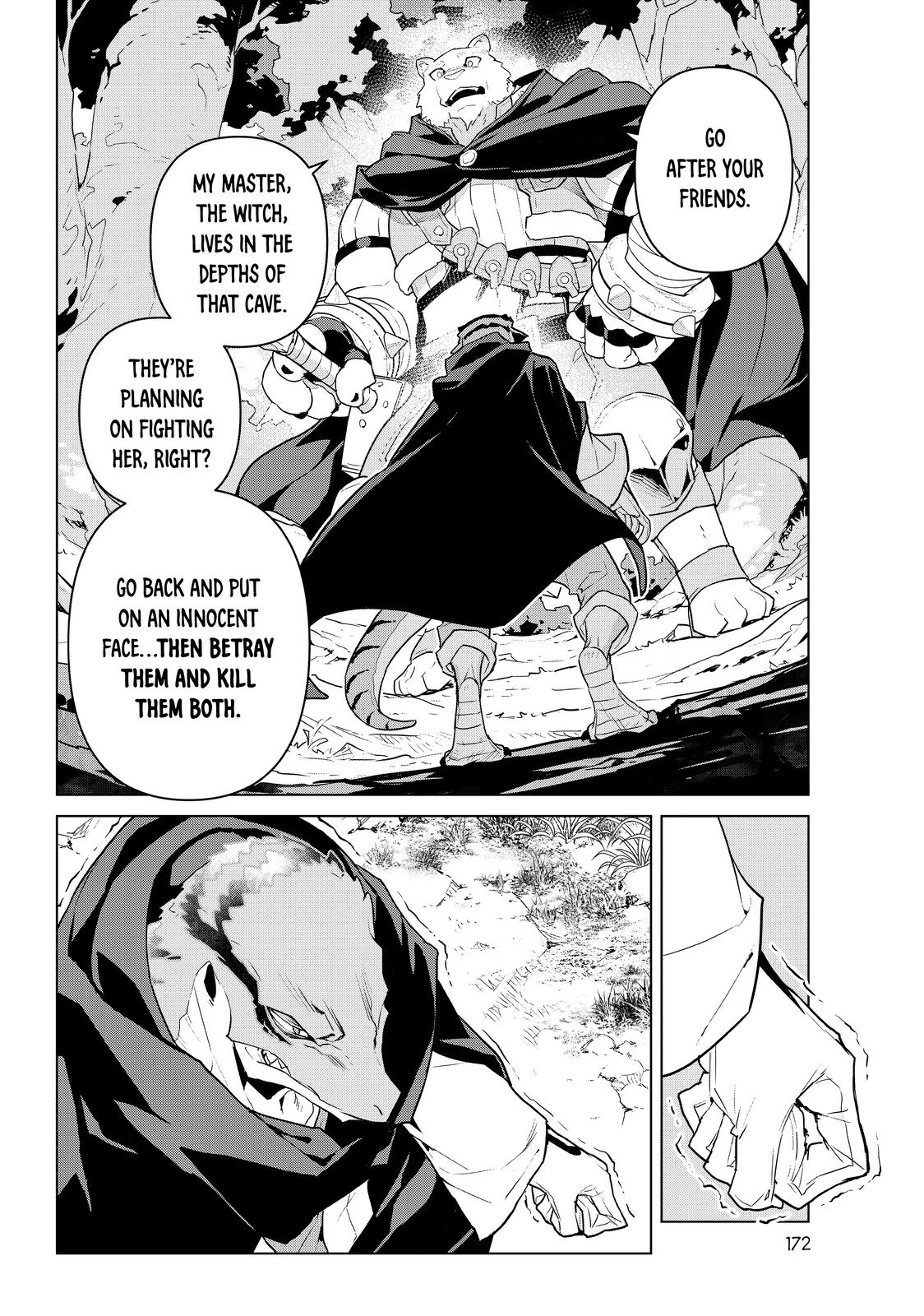 Mahoutsukai Reimeiki Chapter 11 page 10 - Chapter 11