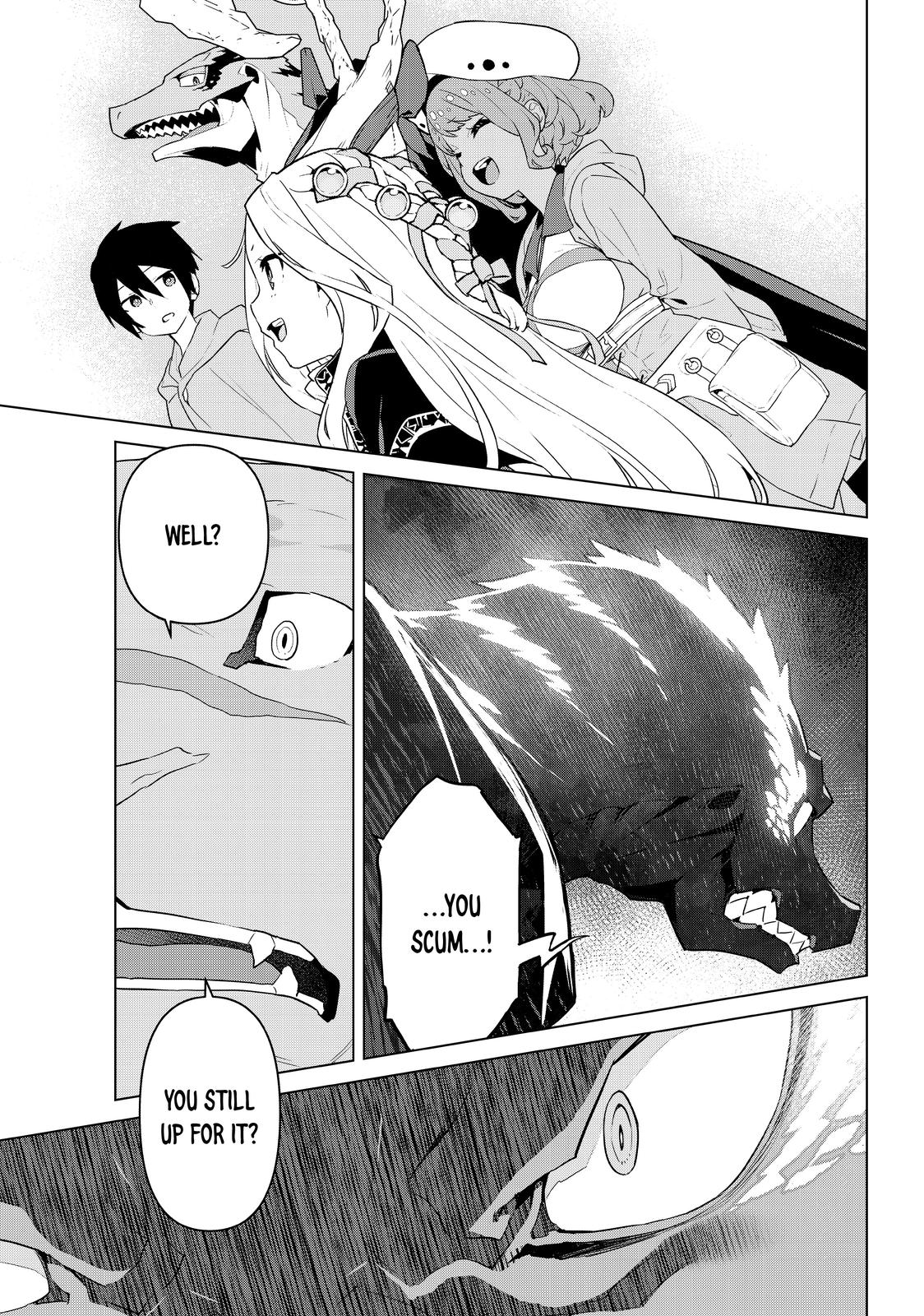 Mahoutsukai Reimeiki Chapter 11 page 11 - Chapter 11