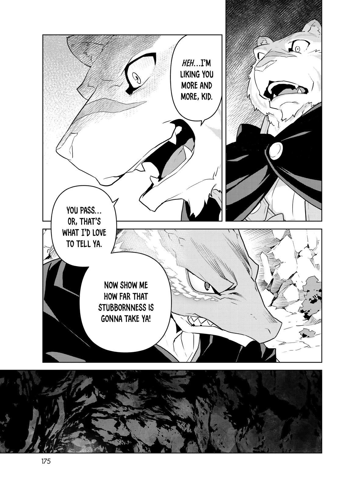 Mahoutsukai Reimeiki Chapter 11 page 13 - Chapter 11
