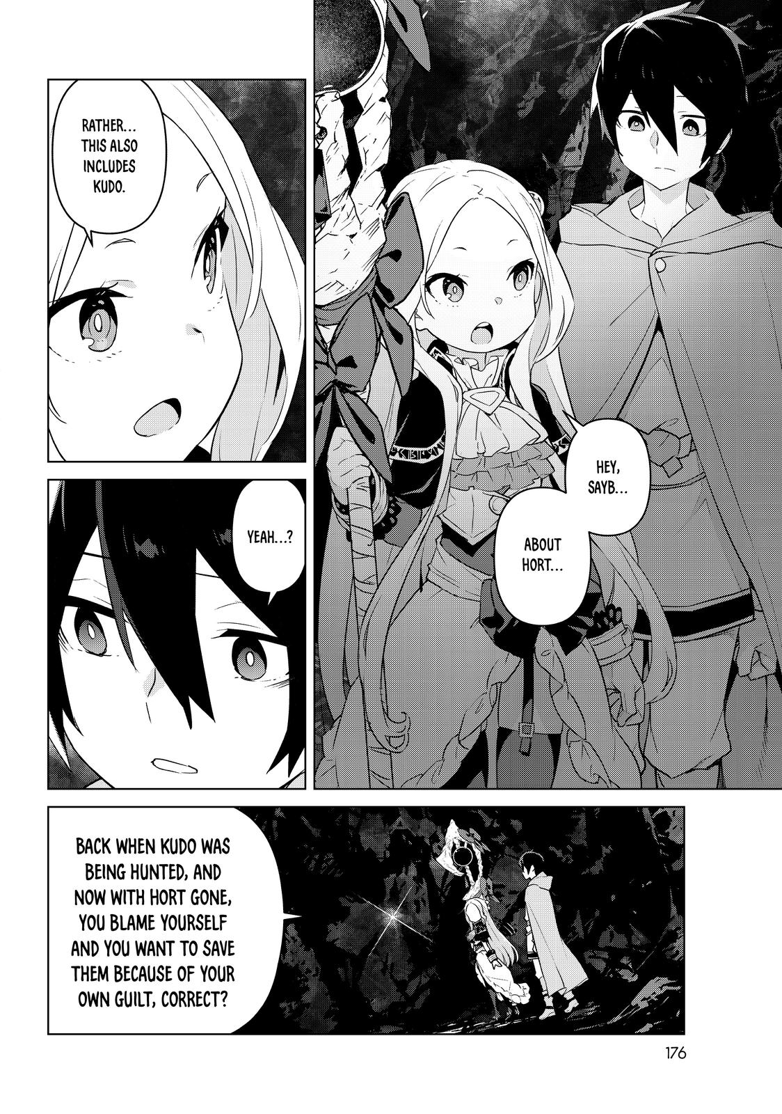 Mahoutsukai Reimeiki Chapter 11 page 14 - Chapter 11