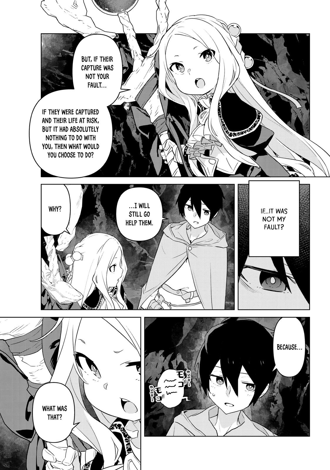 Mahoutsukai Reimeiki Chapter 11 page 15 - Chapter 11