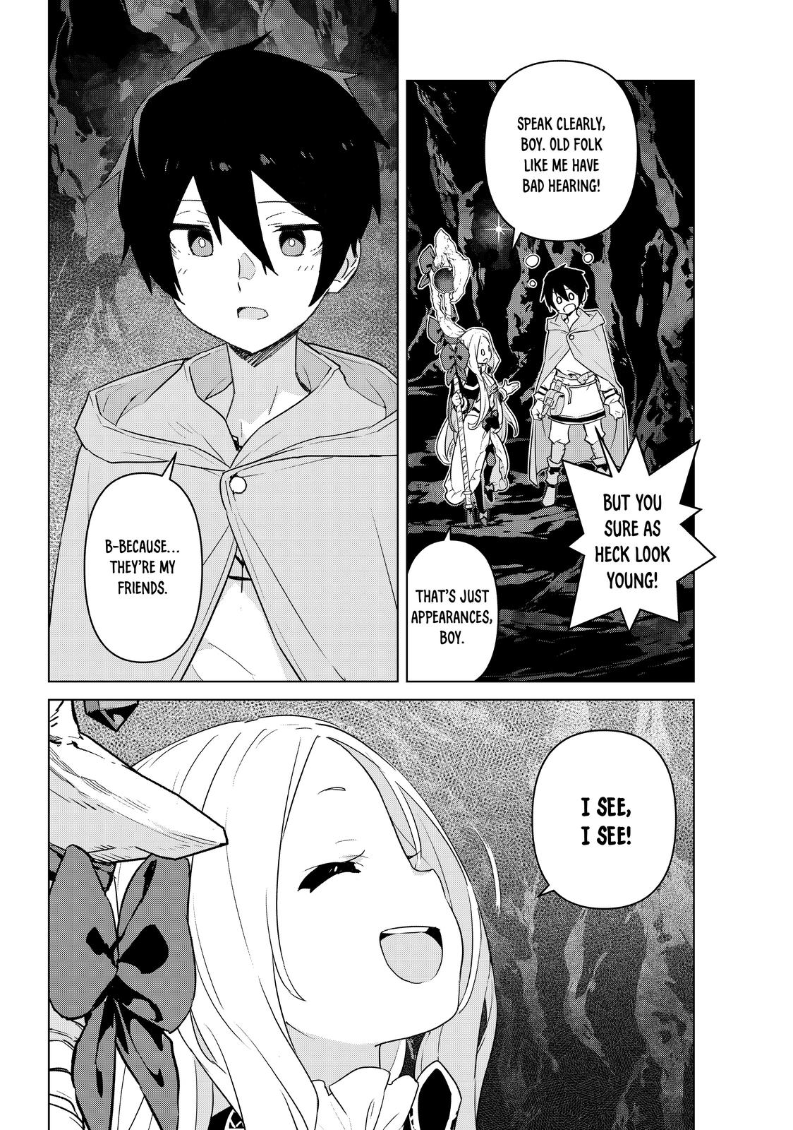 Mahoutsukai Reimeiki Chapter 11 page 16 - Chapter 11