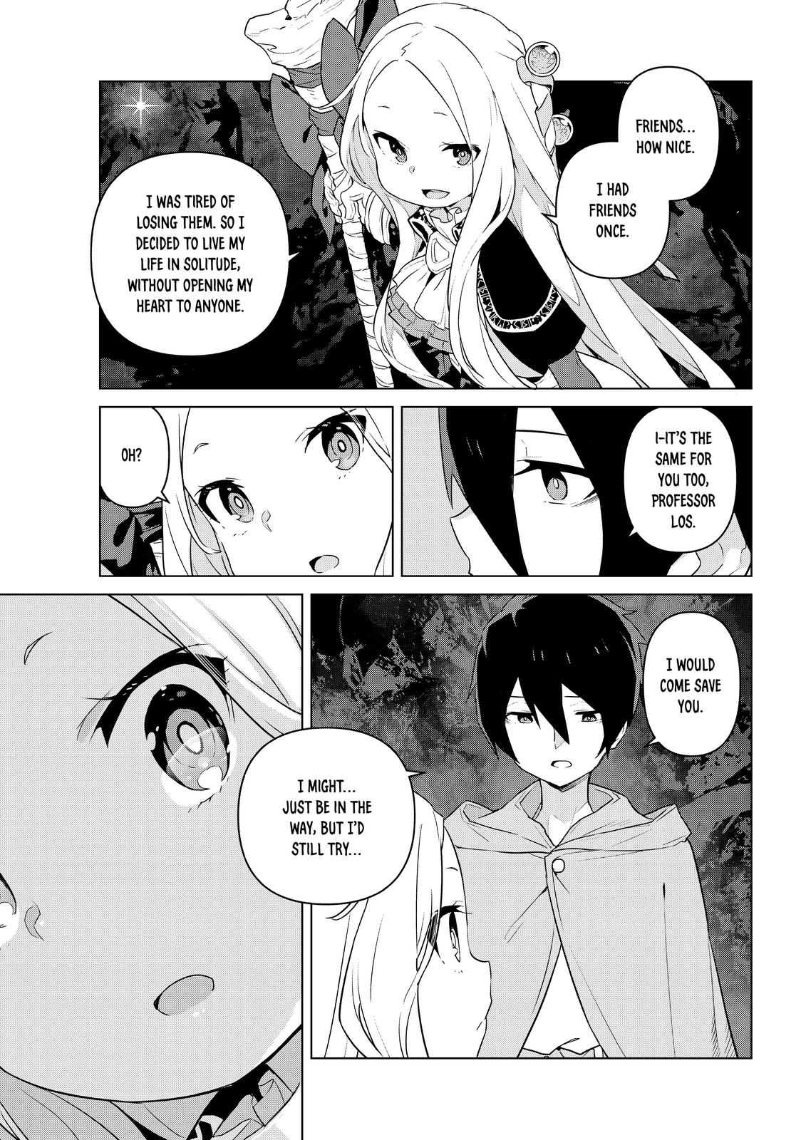 Mahoutsukai Reimeiki Chapter 11 page 17 - Chapter 11