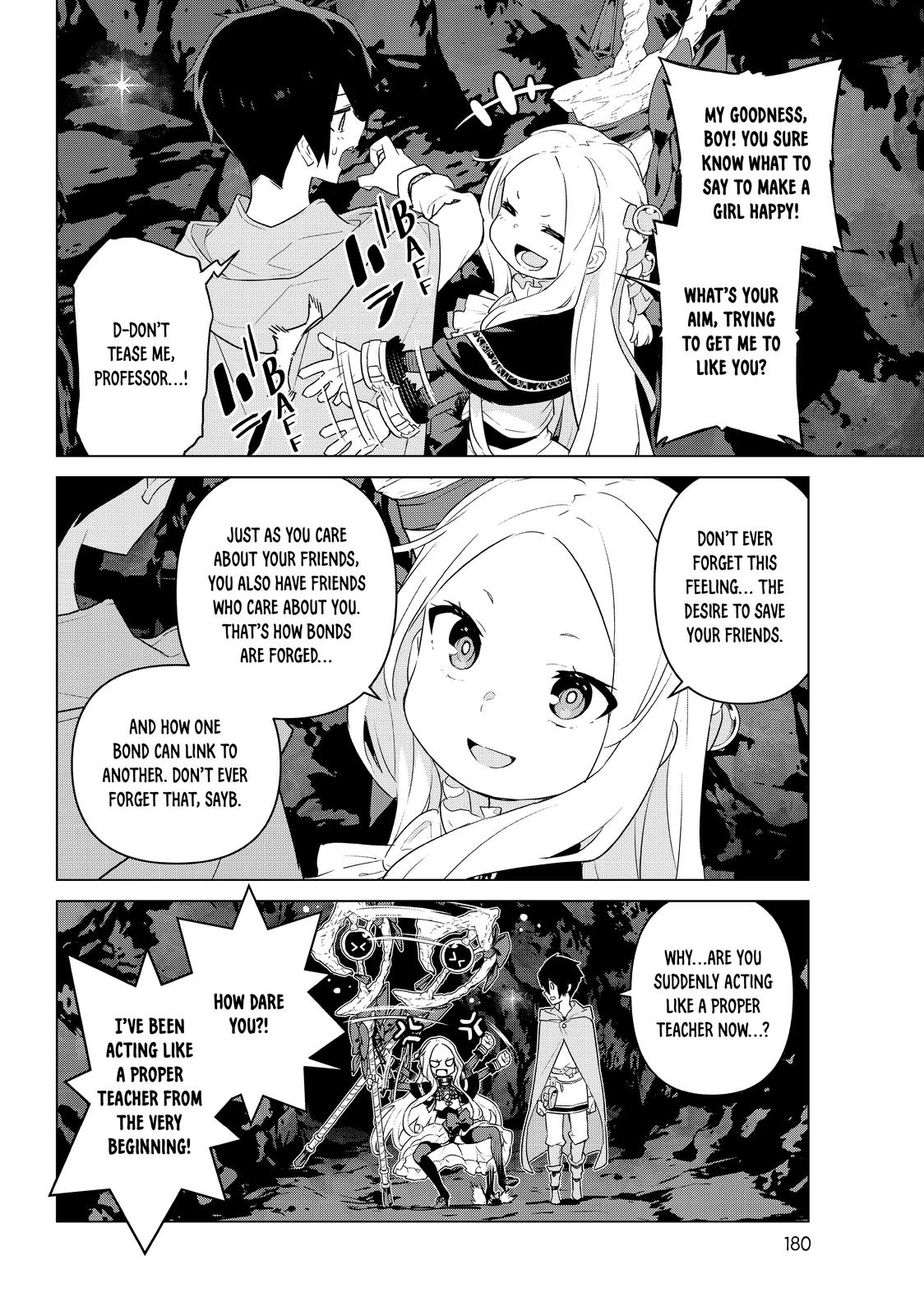 Mahoutsukai Reimeiki Chapter 11 page 18 - Chapter 11