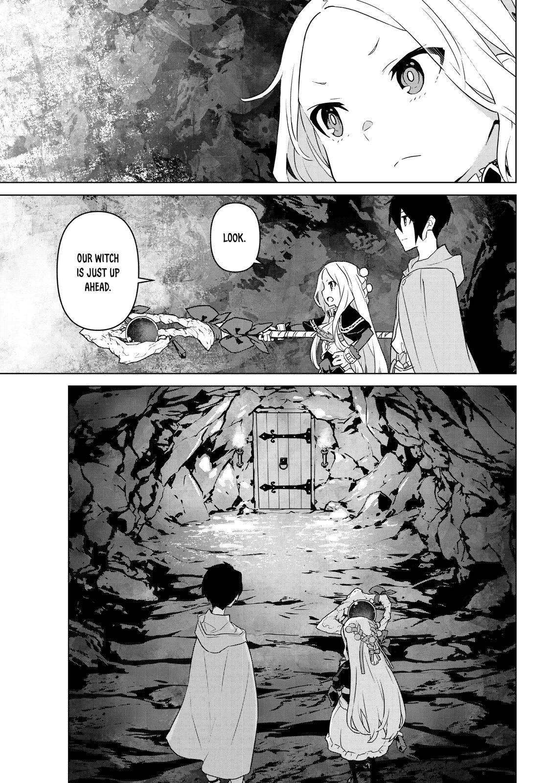 Mahoutsukai Reimeiki Chapter 11 page 19 - Chapter 11