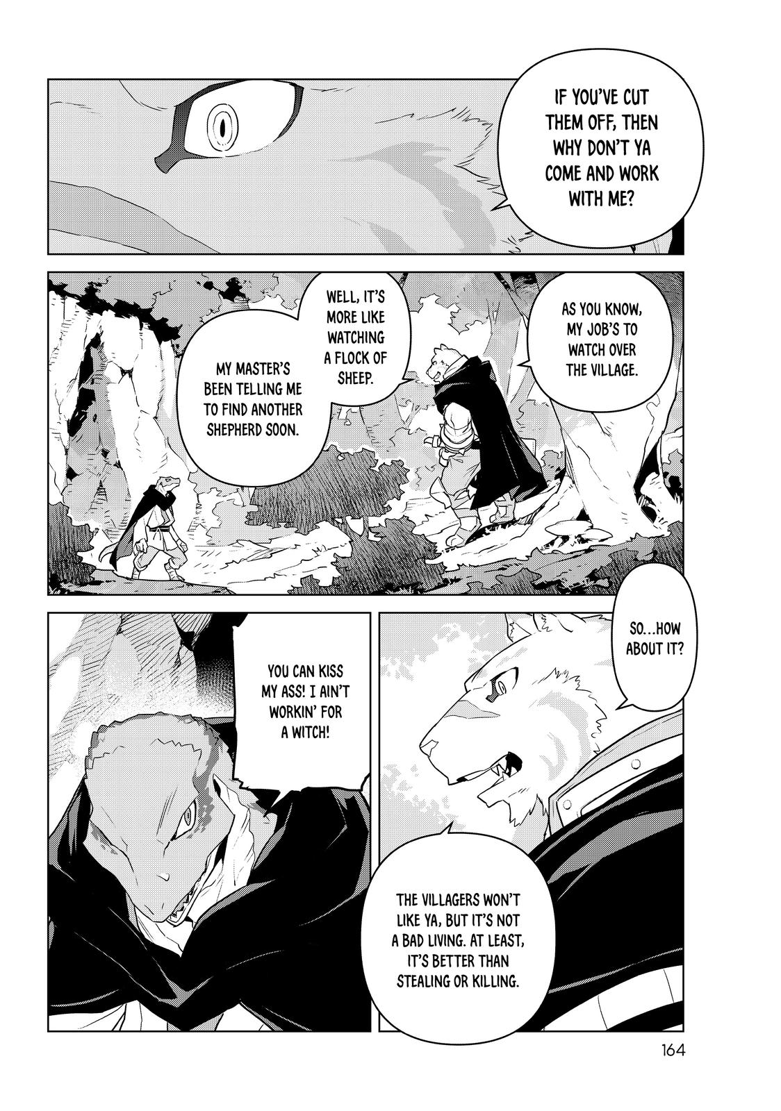 Mahoutsukai Reimeiki Chapter 11 page 2 - Chapter 11