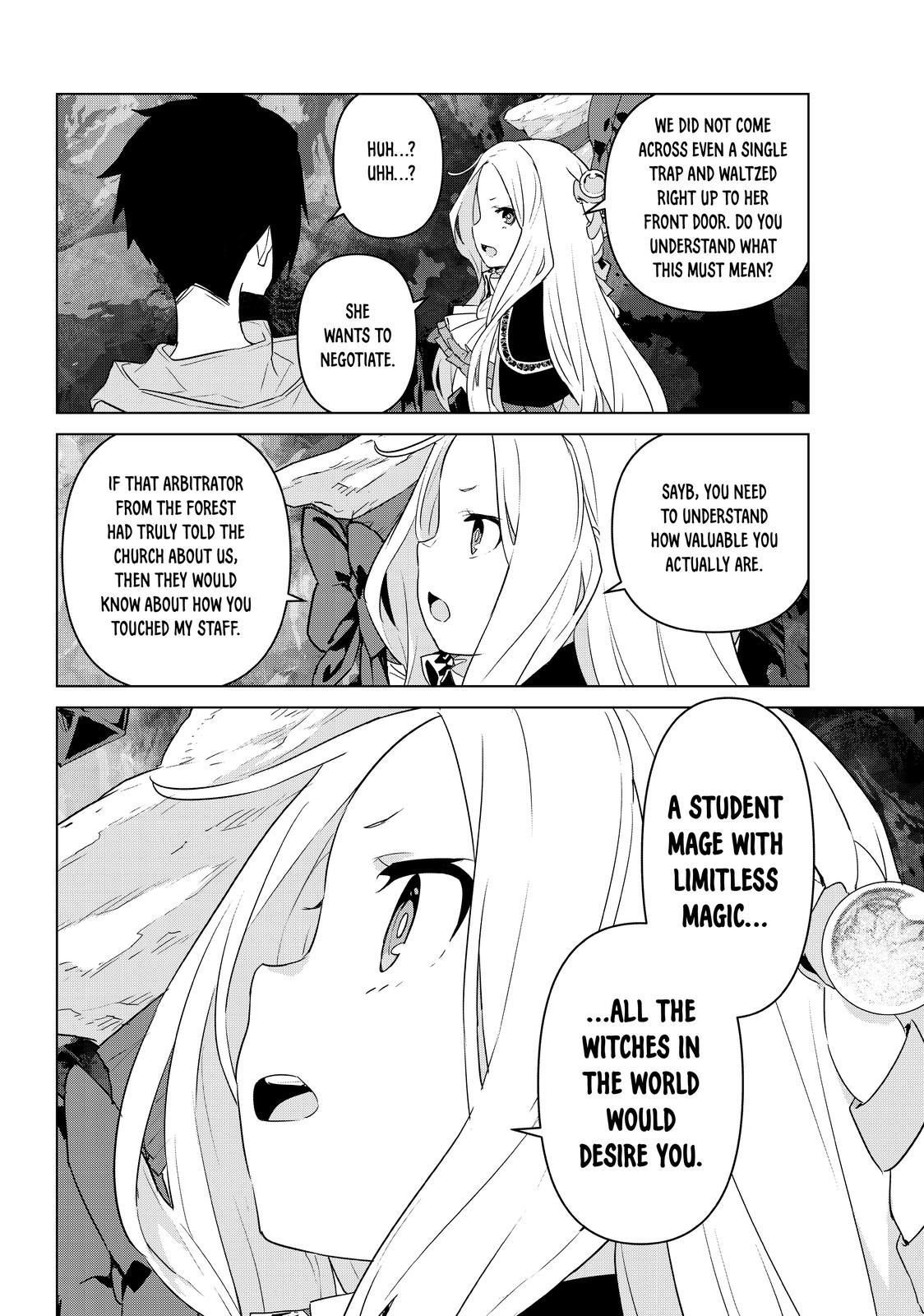 Mahoutsukai Reimeiki Chapter 11 page 20 - Chapter 11