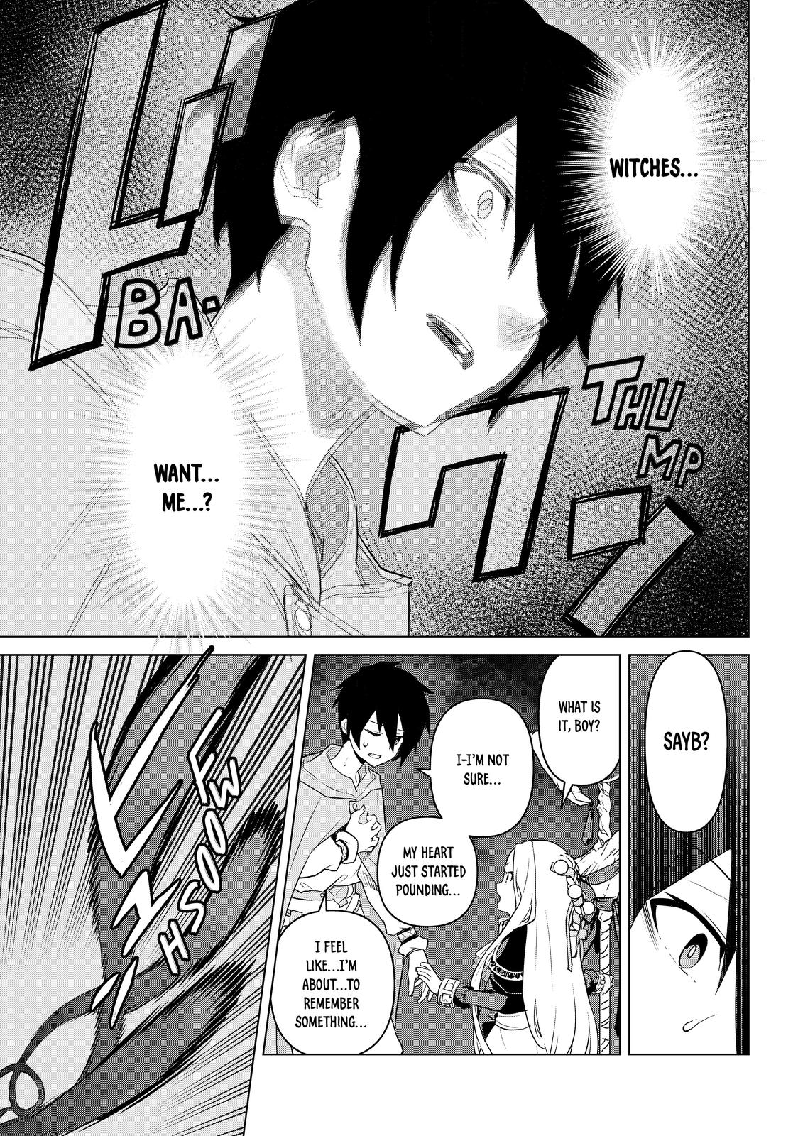 Mahoutsukai Reimeiki Chapter 11 page 21 - Chapter 11