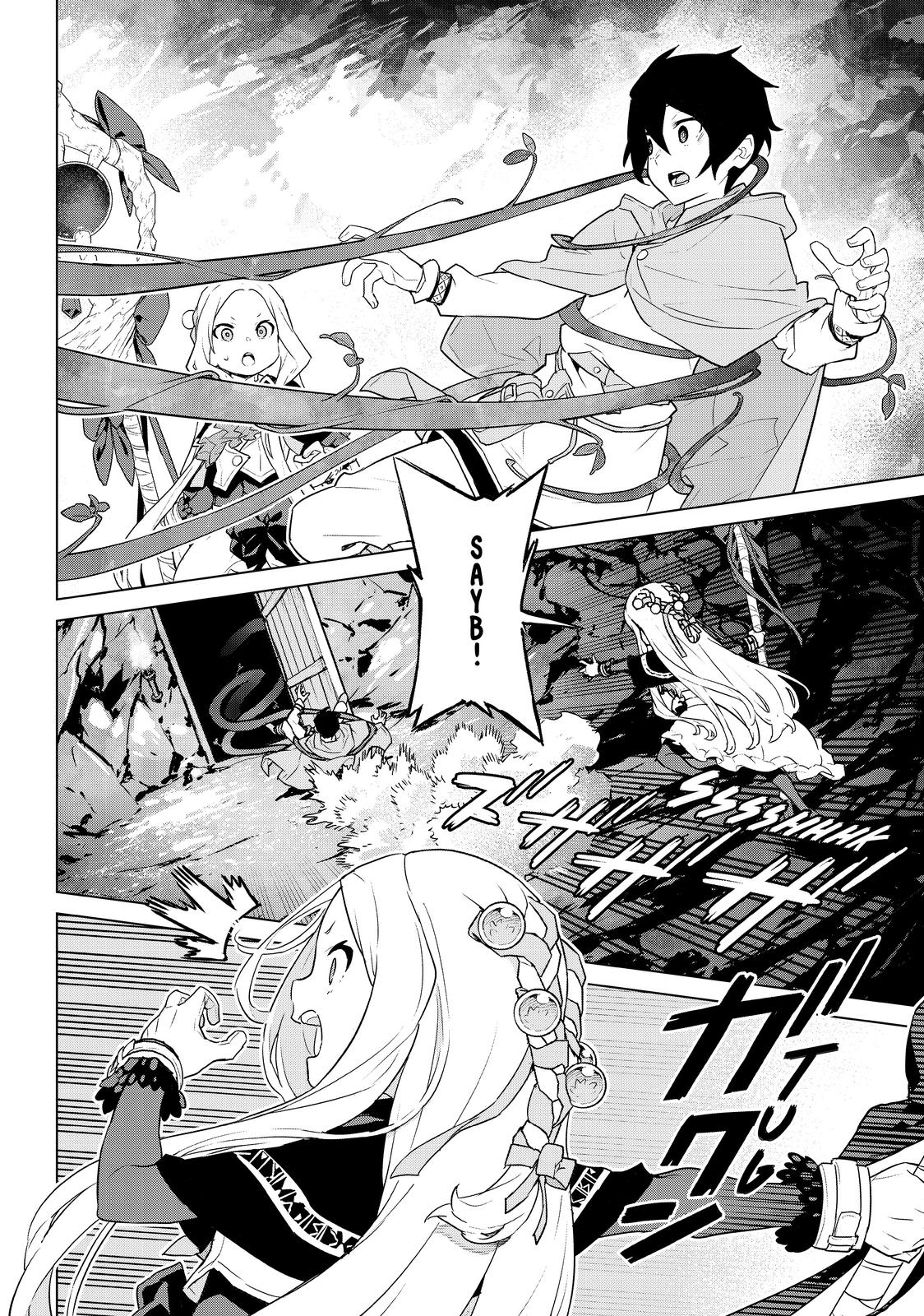 Mahoutsukai Reimeiki Chapter 11 page 22 - Chapter 11