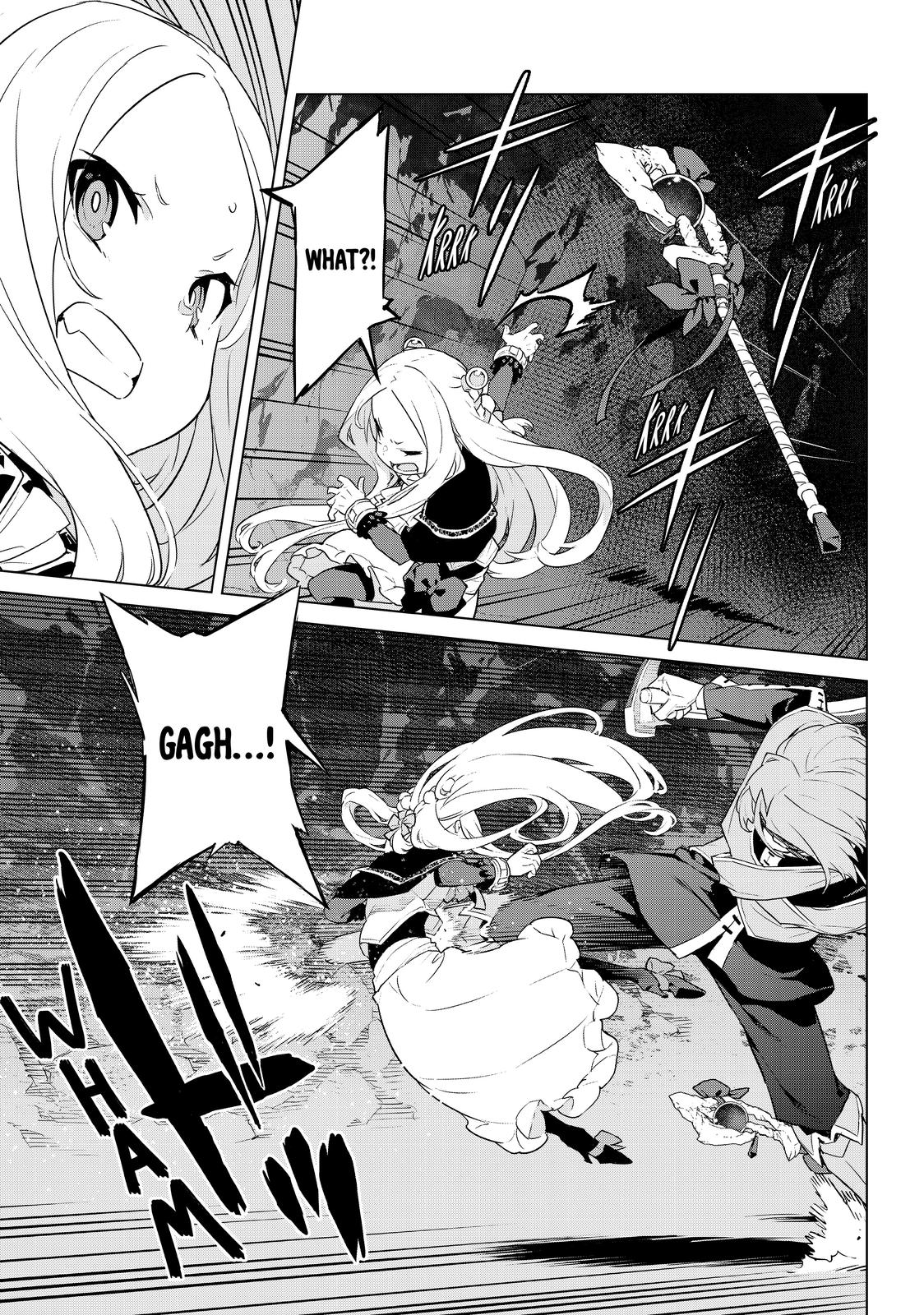 Mahoutsukai Reimeiki Chapter 11 page 23 - Chapter 11