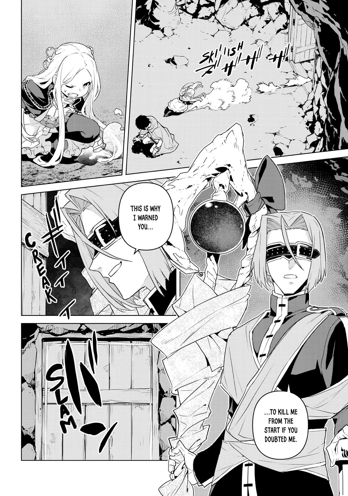 Mahoutsukai Reimeiki Chapter 11 page 24 - Chapter 11