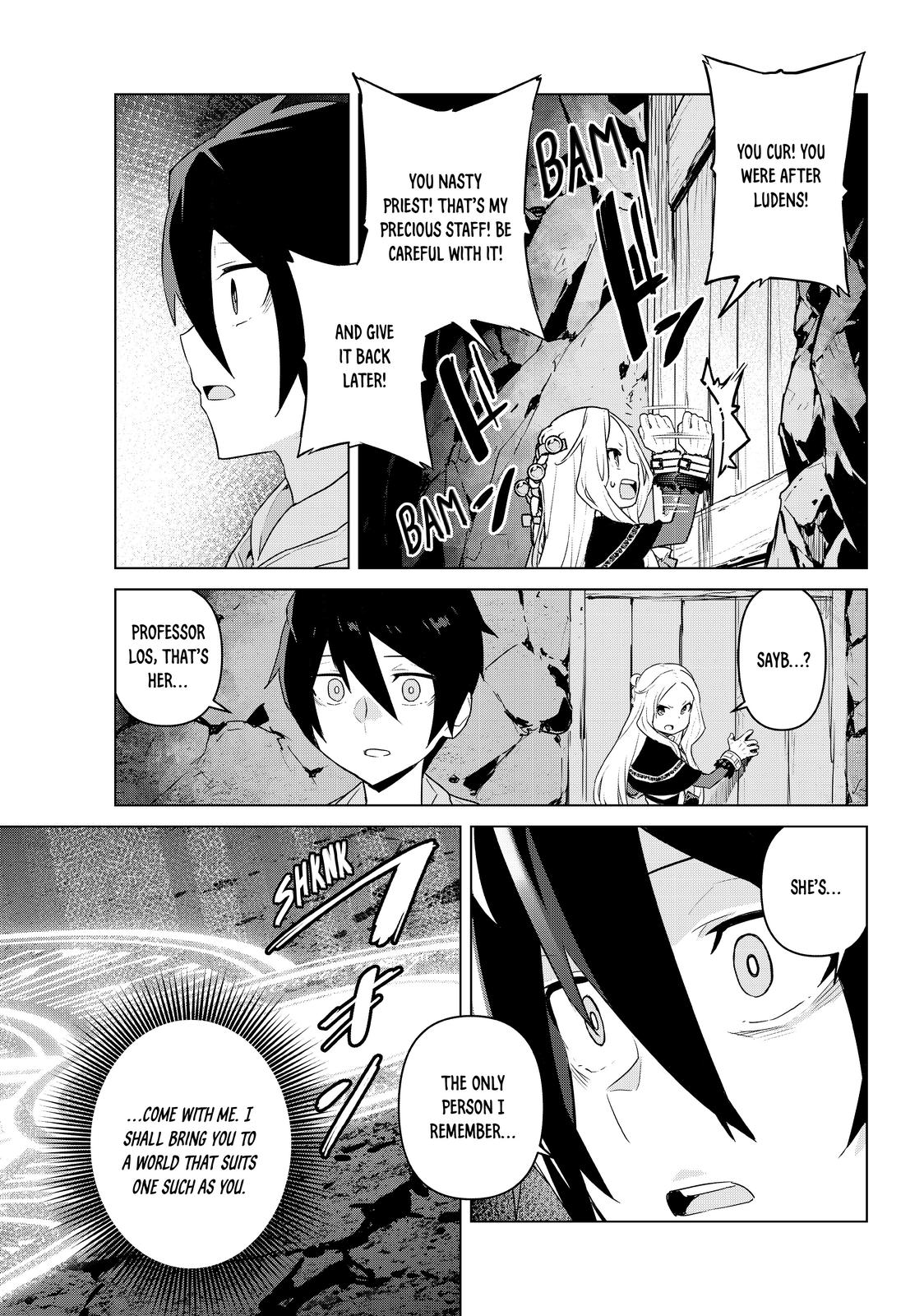 Mahoutsukai Reimeiki Chapter 11 page 25 - Chapter 11