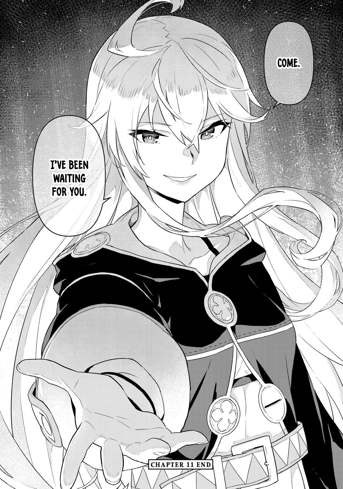 Mahoutsukai Reimeiki Chapter 11 page 27 - Chapter 11