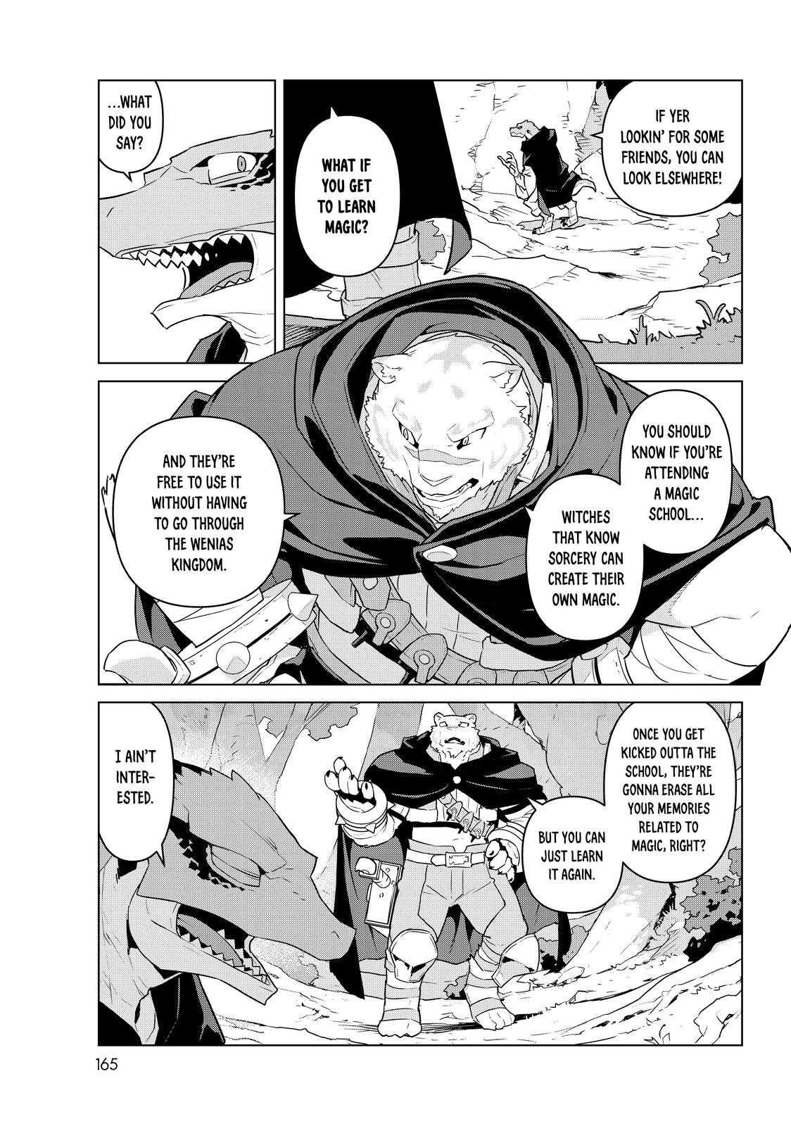 Mahoutsukai Reimeiki Chapter 11 page 3 - Chapter 11