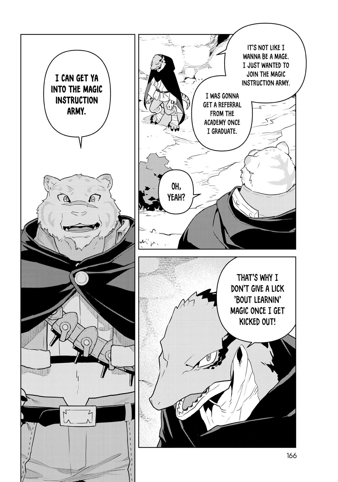 Mahoutsukai Reimeiki Chapter 11 page 4 - Chapter 11
