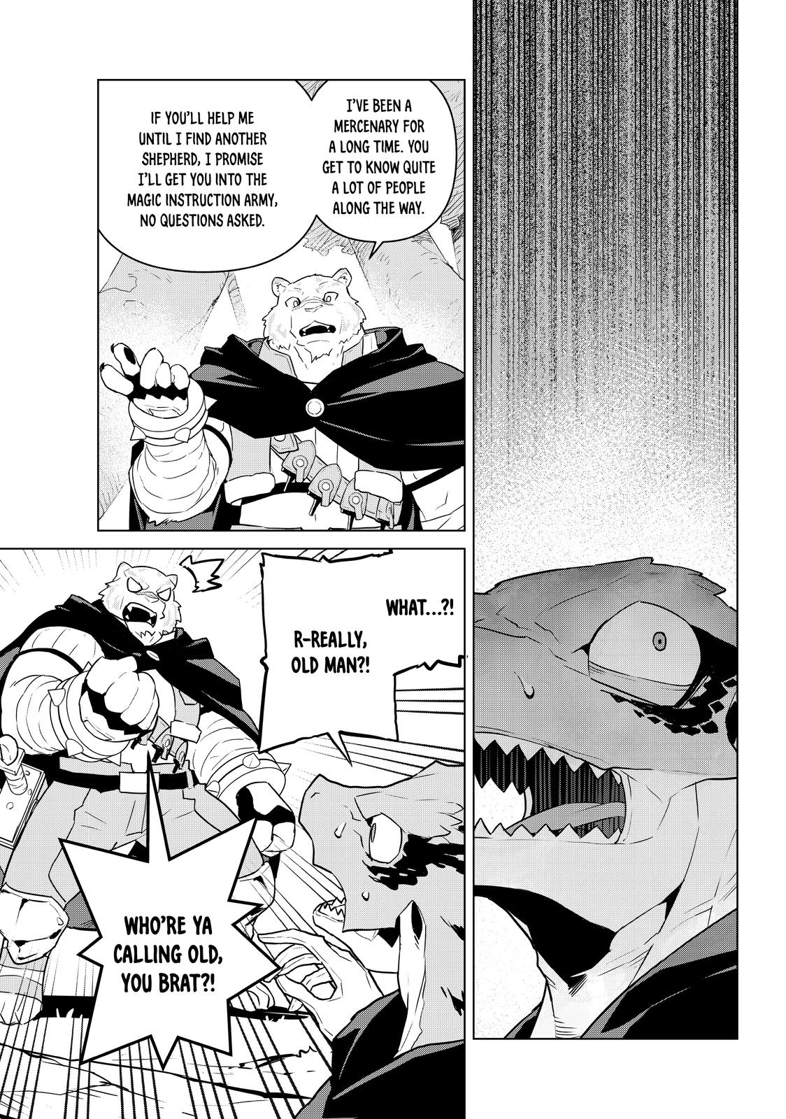 Mahoutsukai Reimeiki Chapter 11 page 5 - Chapter 11