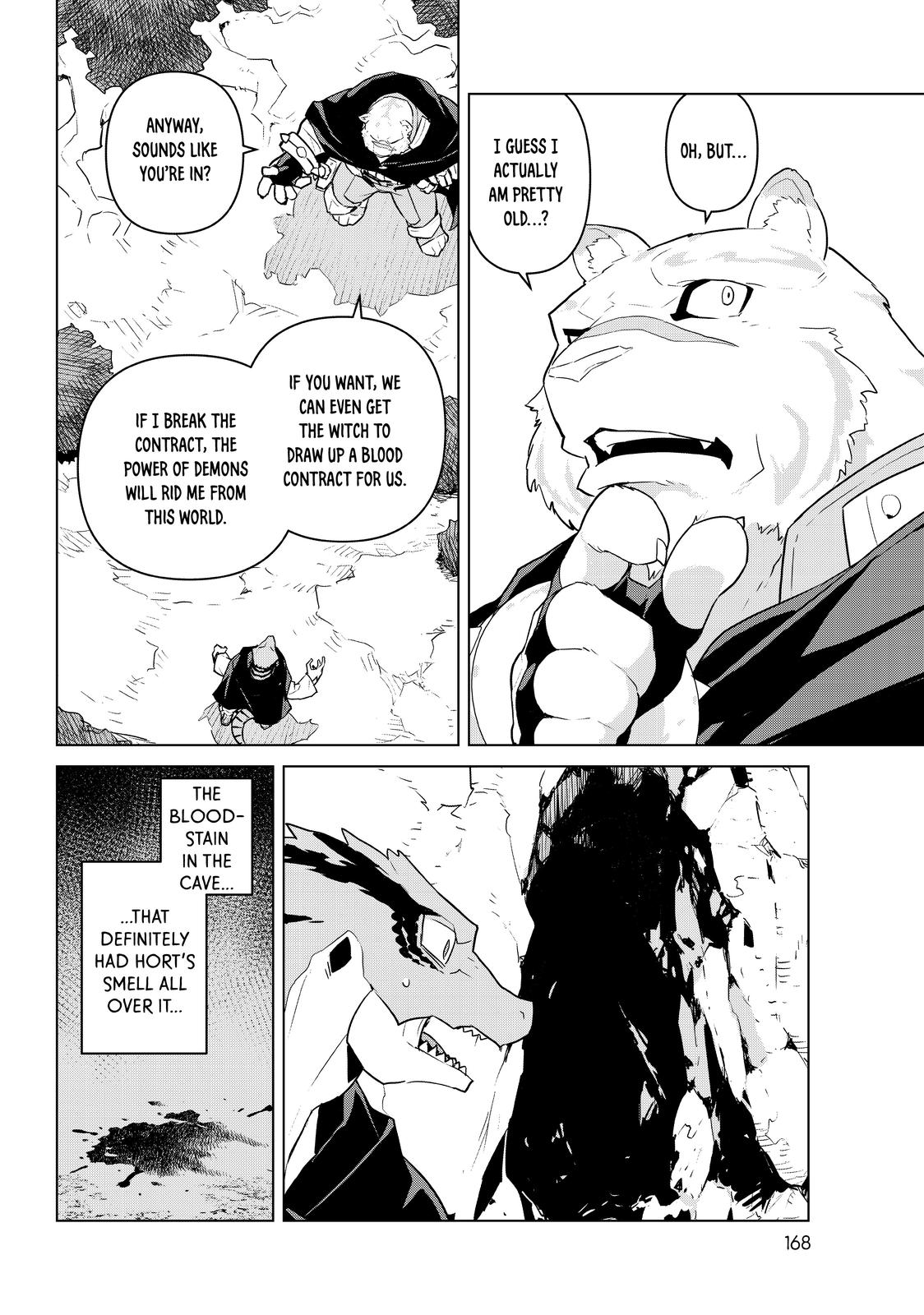 Mahoutsukai Reimeiki Chapter 11 page 6 - Chapter 11