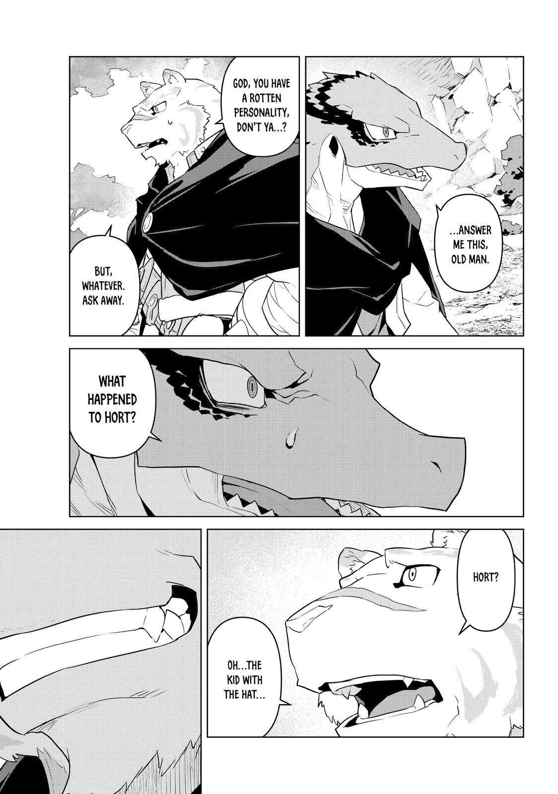 Mahoutsukai Reimeiki Chapter 11 page 7 - Chapter 11