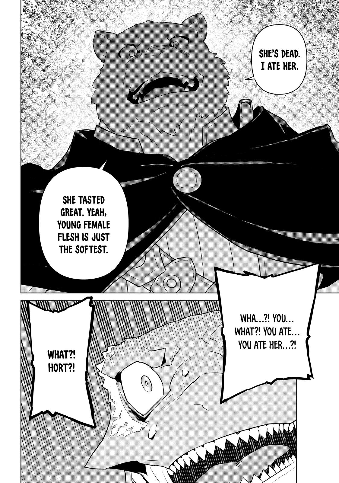 Mahoutsukai Reimeiki Chapter 11 page 8 - Chapter 11