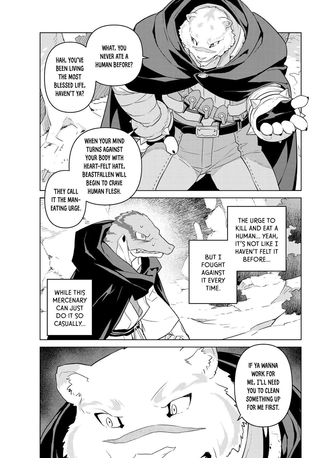 Mahoutsukai Reimeiki Chapter 11 page 9 - Chapter 11