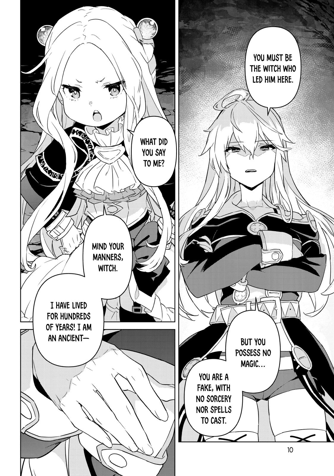 Mahoutsukai Reimeiki Chapter 12 page 10 - Chapter 12