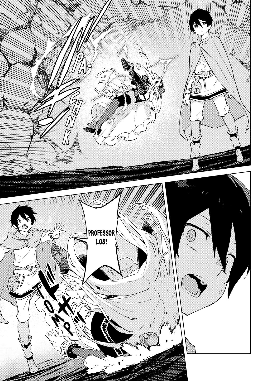 Mahoutsukai Reimeiki Chapter 12 page 11 - Chapter 12