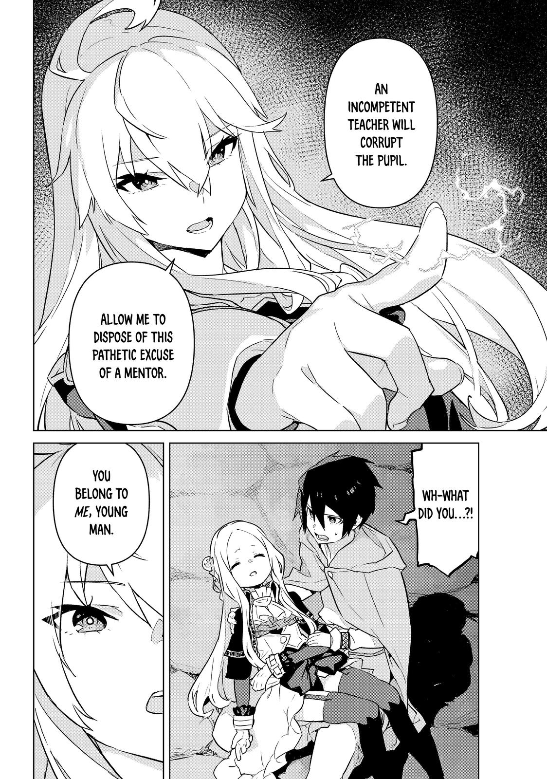 Mahoutsukai Reimeiki Chapter 12 page 12 - Chapter 12