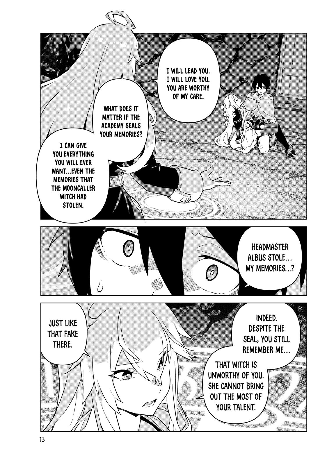 Mahoutsukai Reimeiki Chapter 12 page 13 - Chapter 12
