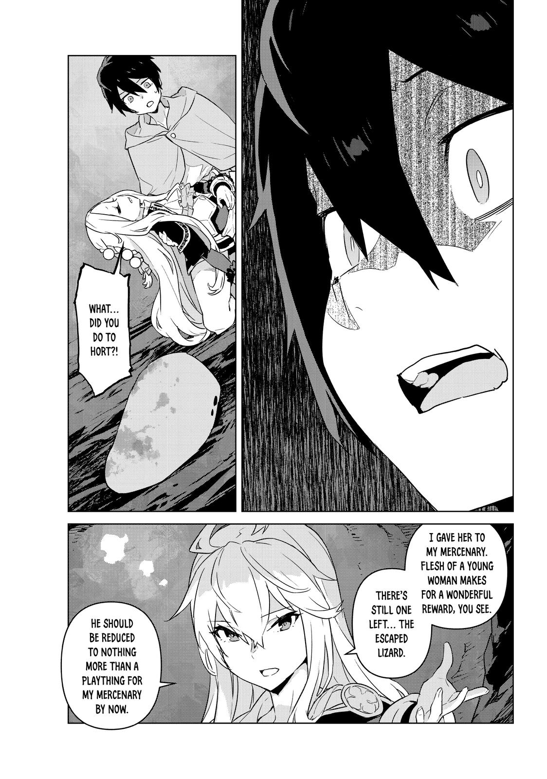 Mahoutsukai Reimeiki Chapter 12 page 15 - Chapter 12