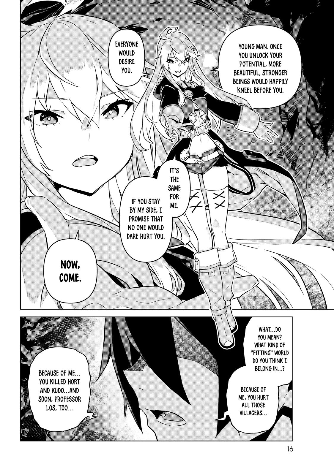 Mahoutsukai Reimeiki Chapter 12 page 16 - Chapter 12