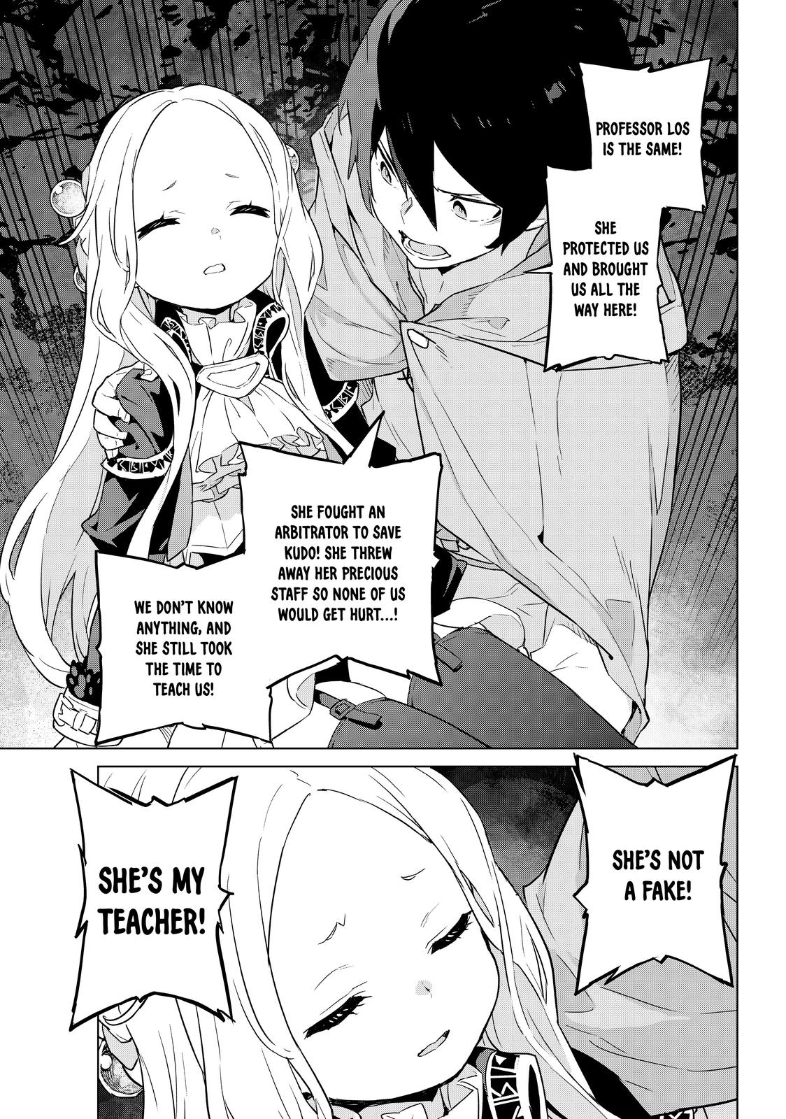 Mahoutsukai Reimeiki Chapter 12 page 19 - Chapter 12