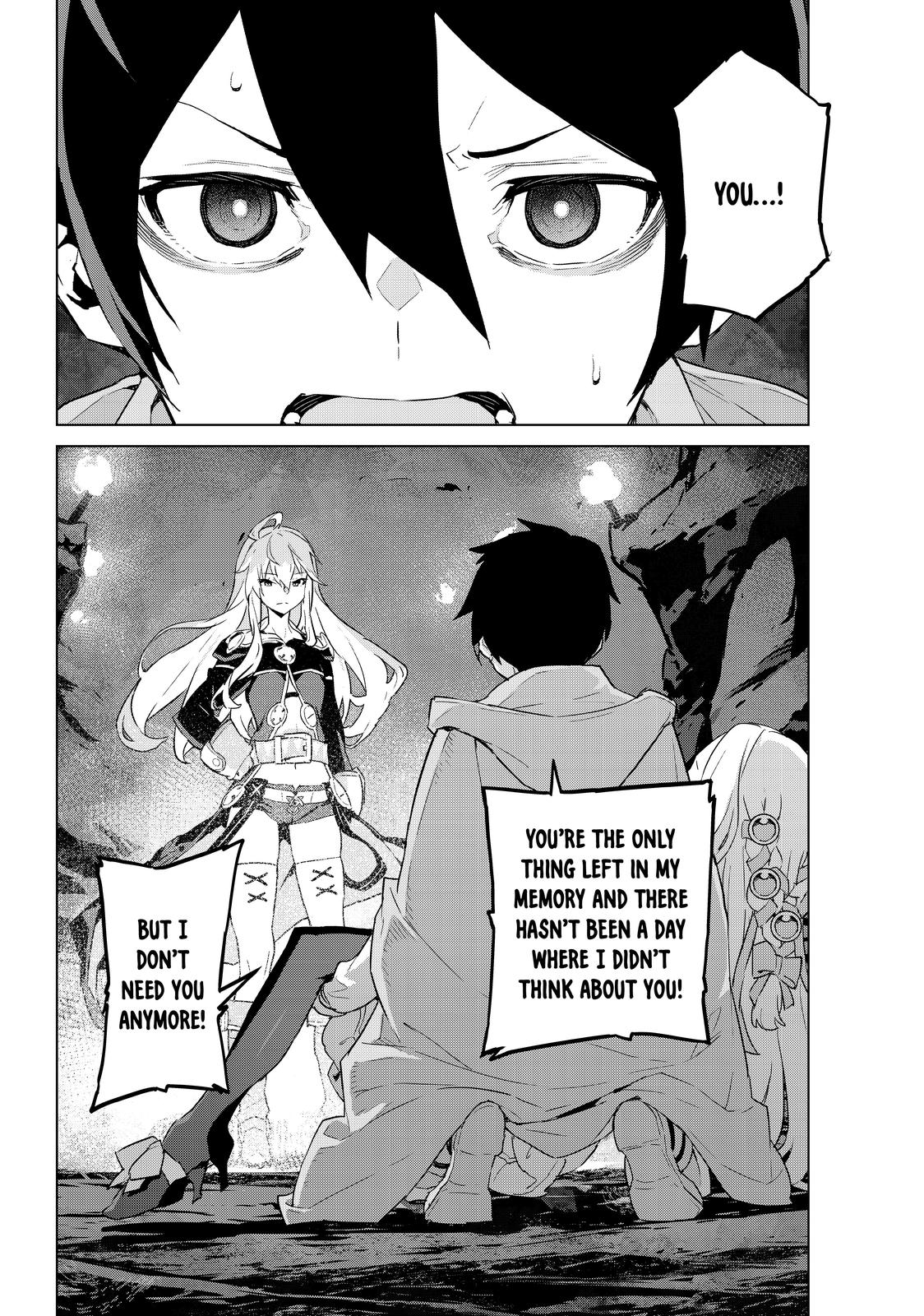 Mahoutsukai Reimeiki Chapter 12 page 20 - Chapter 12