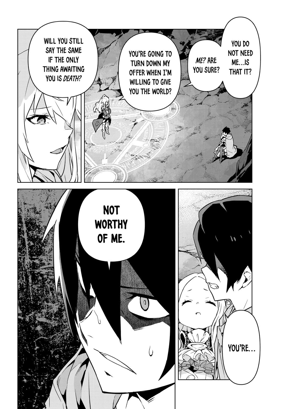 Mahoutsukai Reimeiki Chapter 12 page 22 - Chapter 12