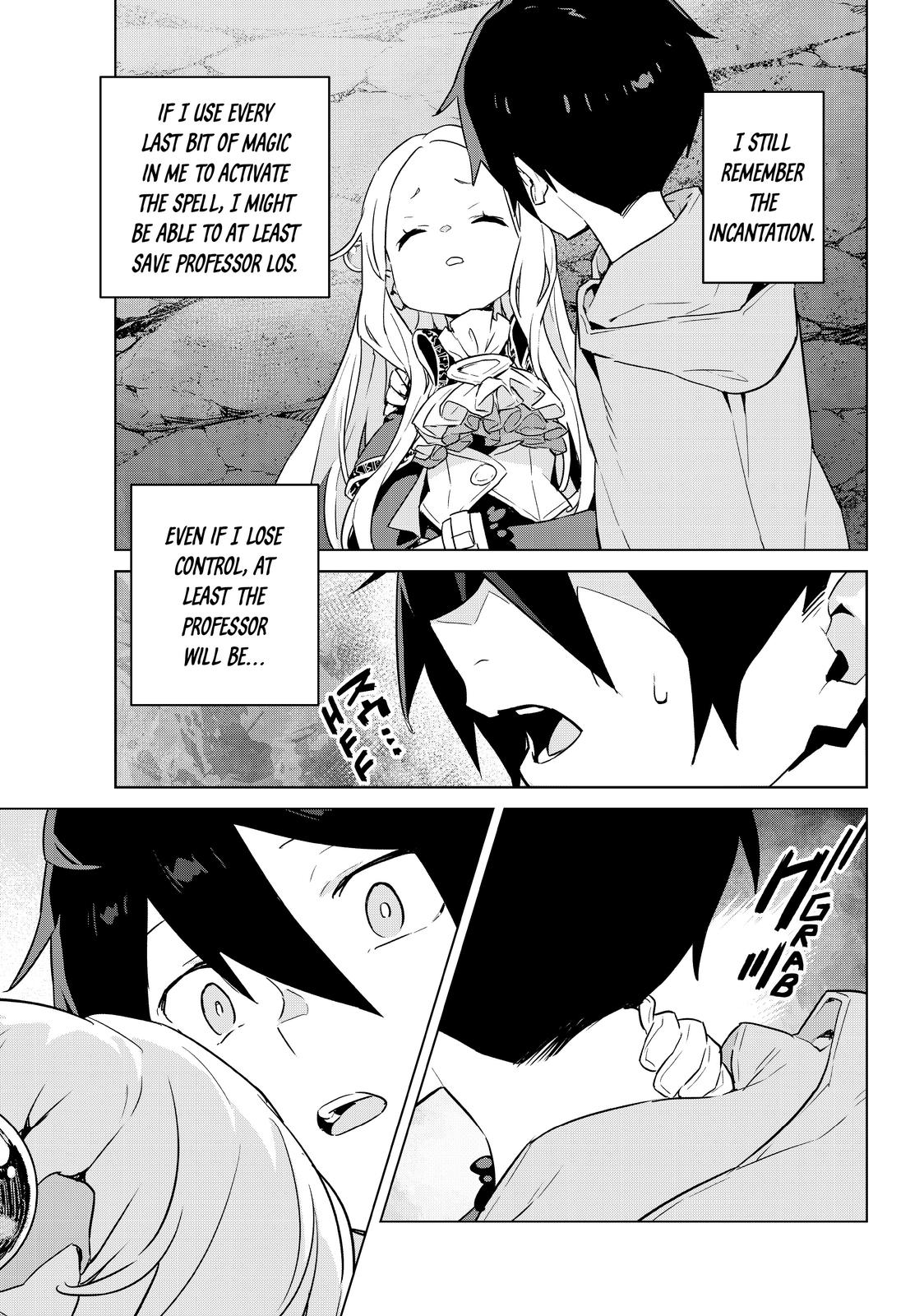 Mahoutsukai Reimeiki Chapter 12 page 23 - Chapter 12