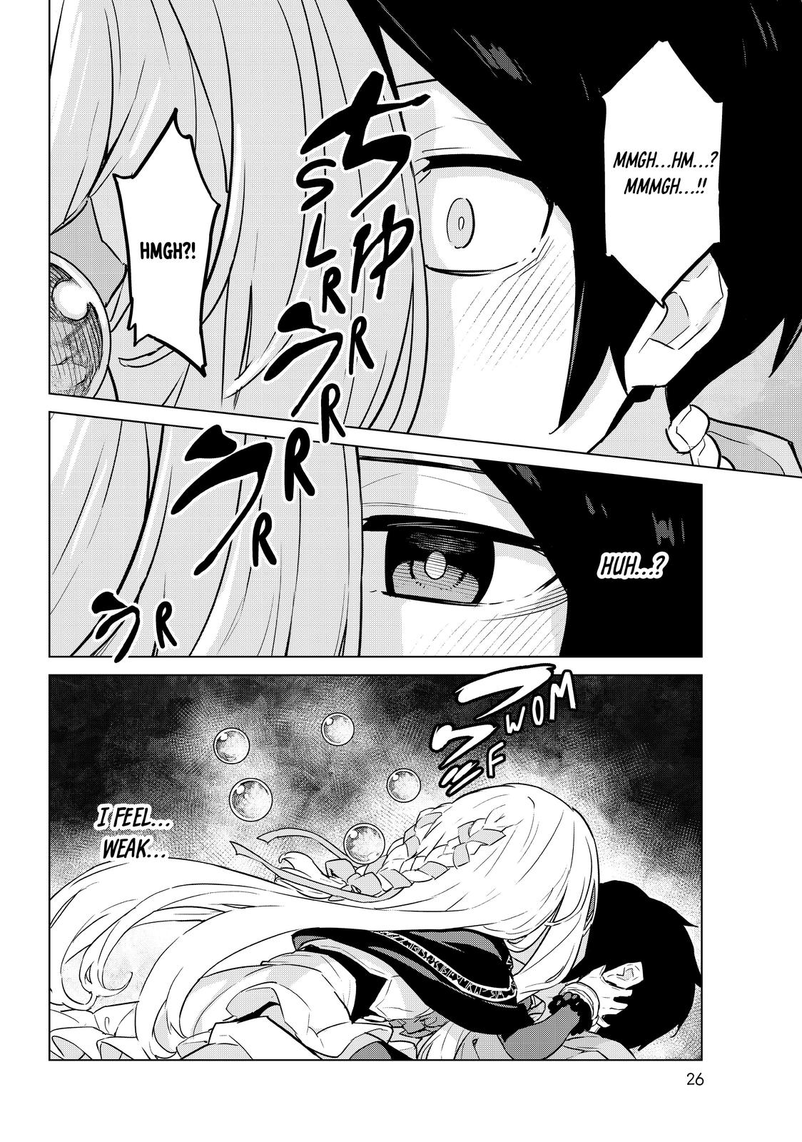 Mahoutsukai Reimeiki Chapter 12 page 25 - Chapter 12