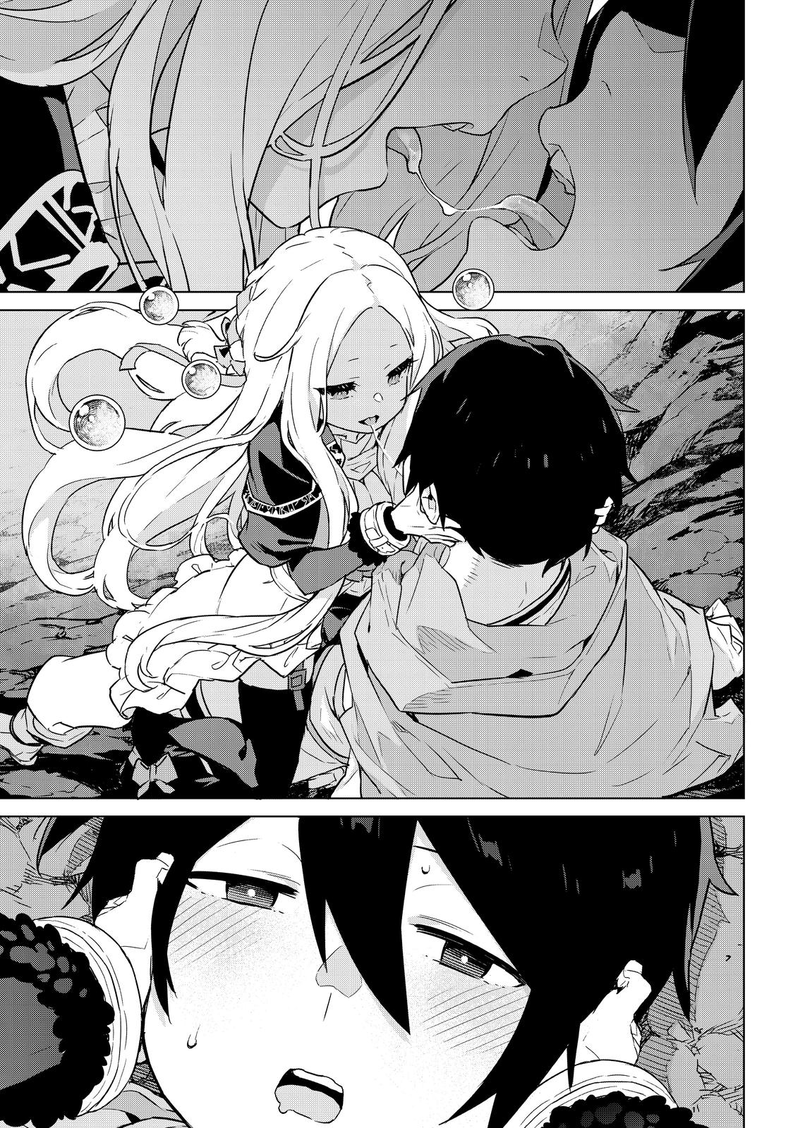 Mahoutsukai Reimeiki Chapter 12 page 26 - Chapter 12