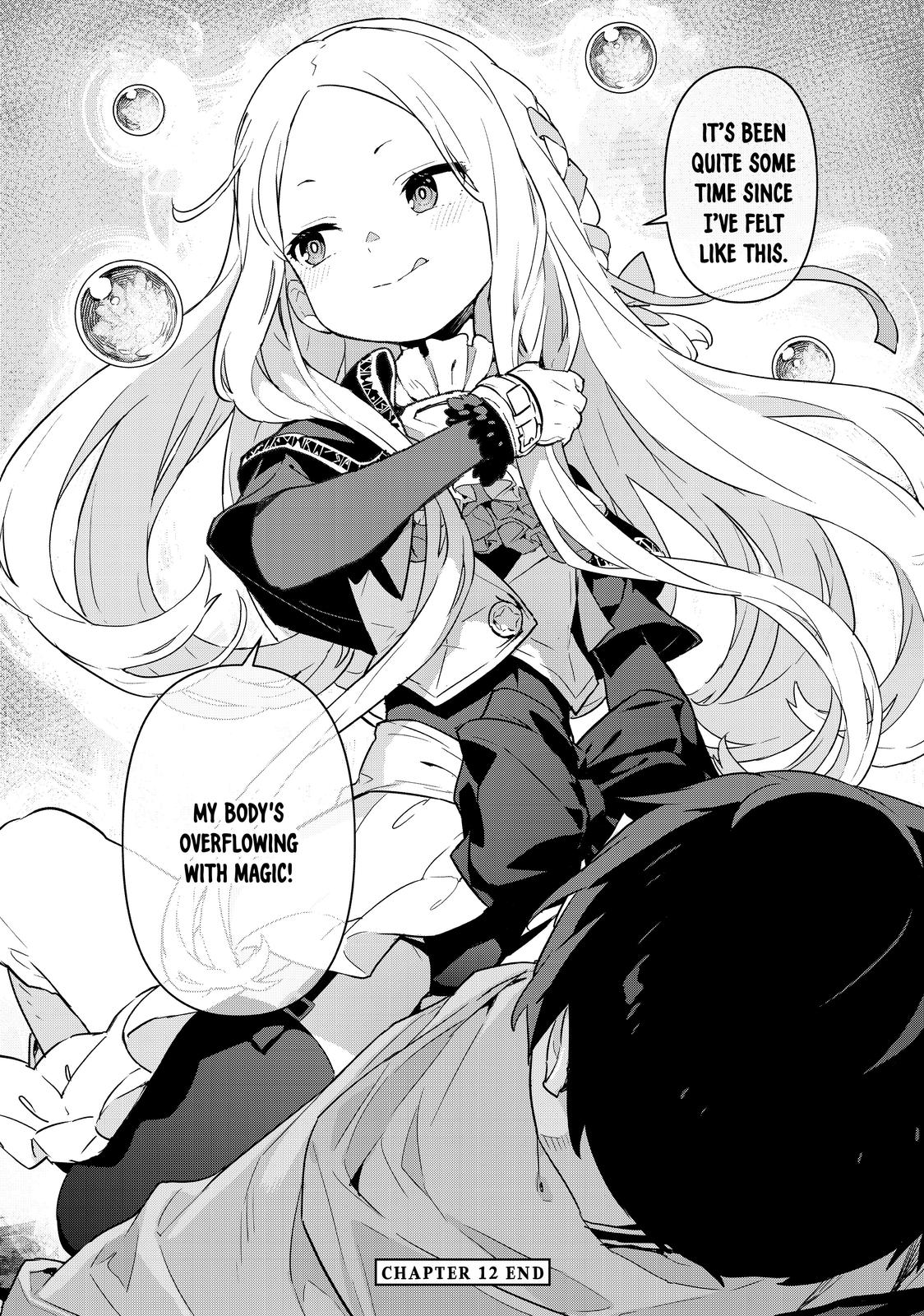 Mahoutsukai Reimeiki Chapter 12 page 27 - Chapter 12