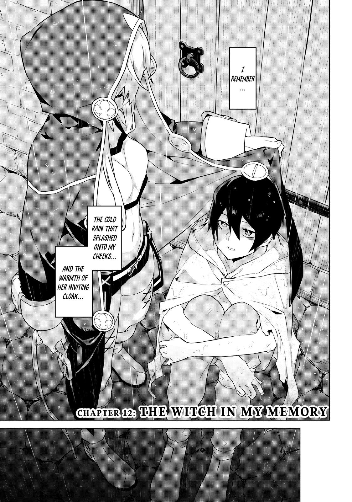 Mahoutsukai Reimeiki Chapter 12 page 4 - Chapter 12