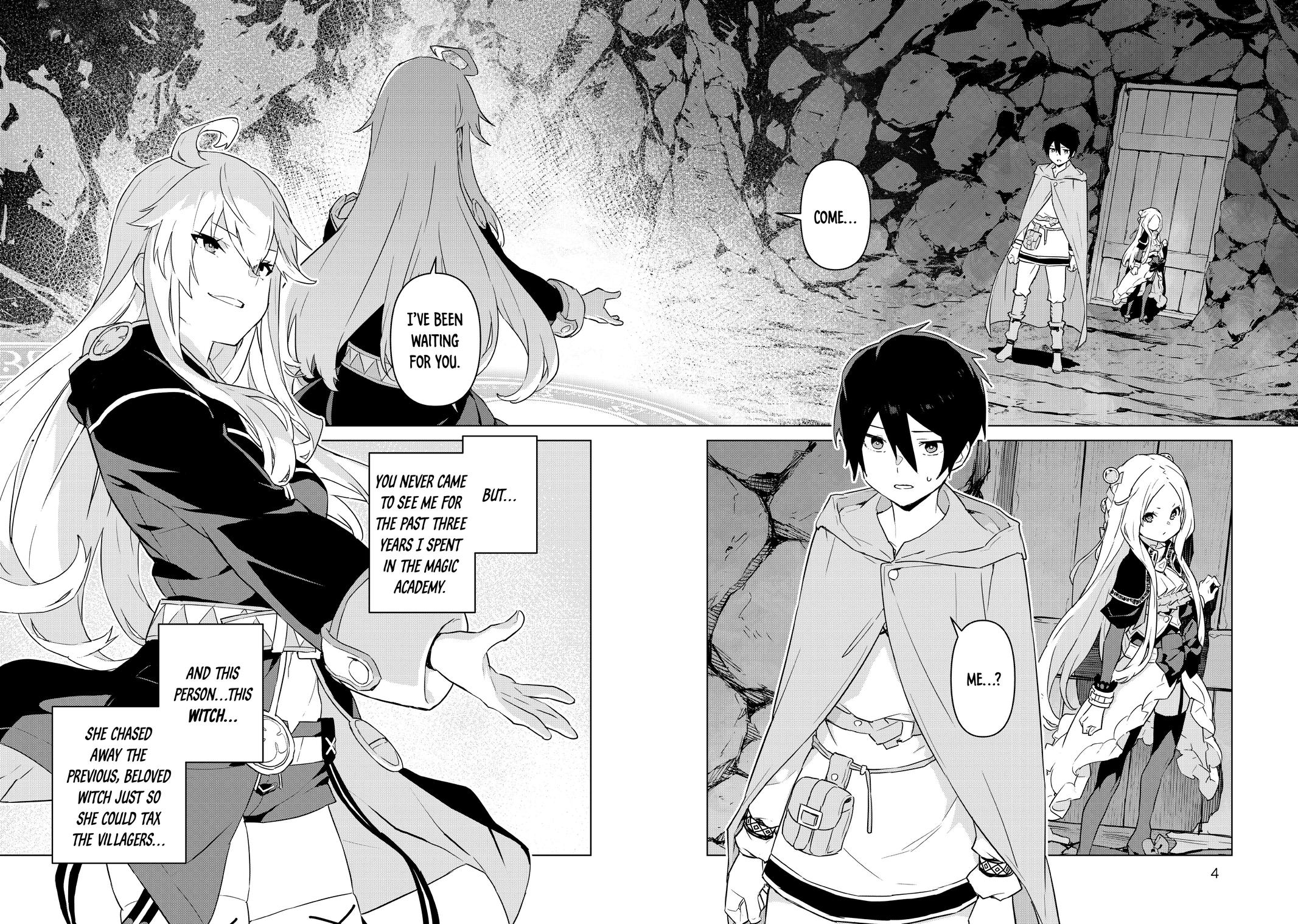 Mahoutsukai Reimeiki Chapter 12 page 5 - Chapter 12