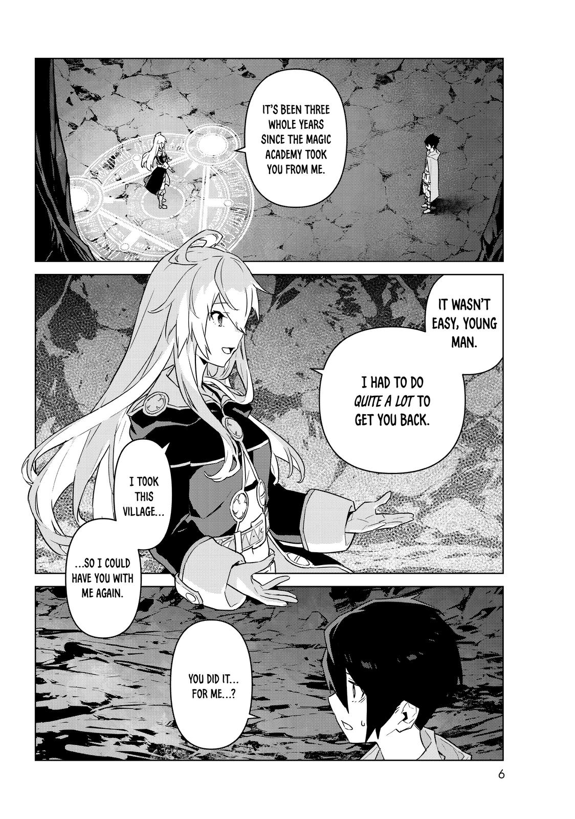 Mahoutsukai Reimeiki Chapter 12 page 6 - Chapter 12