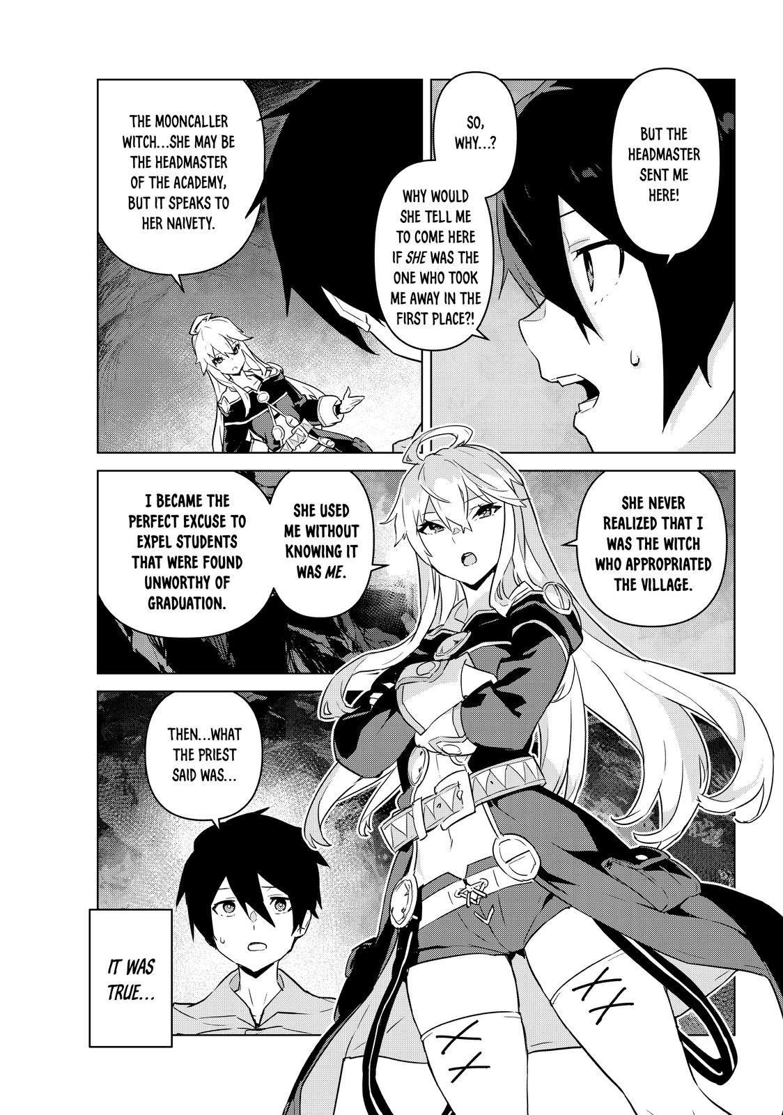 Mahoutsukai Reimeiki Chapter 12 page 7 - Chapter 12