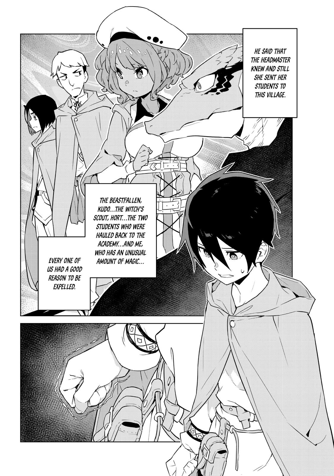Mahoutsukai Reimeiki Chapter 12 page 8 - Chapter 12
