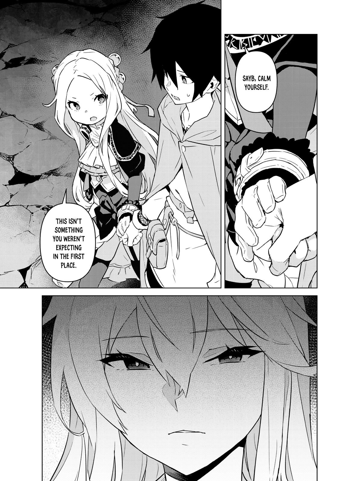 Mahoutsukai Reimeiki Chapter 12 page 9 - Chapter 12
