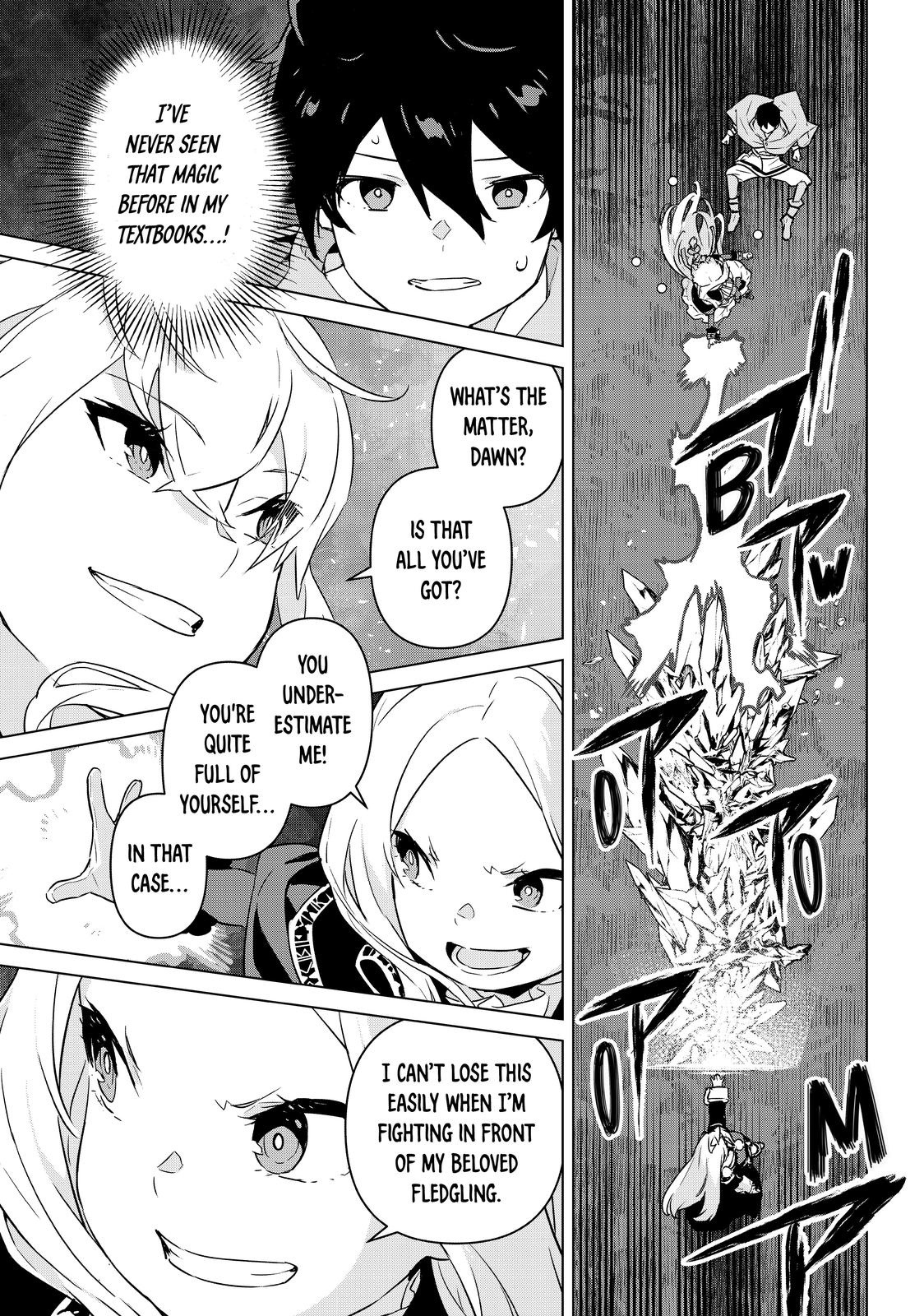 Mahoutsukai Reimeiki Chapter 13 page 10 - Chapter 13